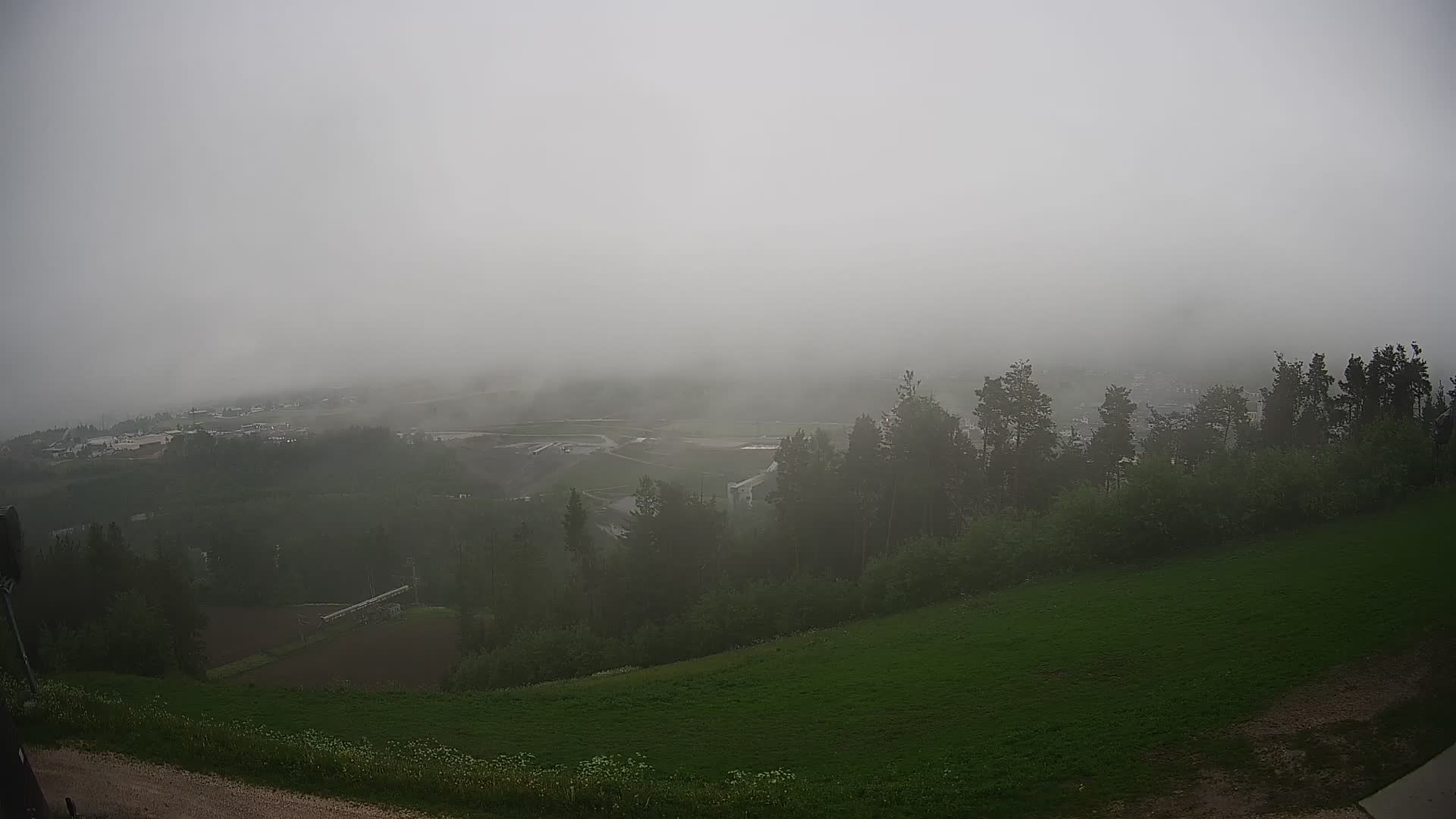Camera Ried – Vista a Percha / Perca
