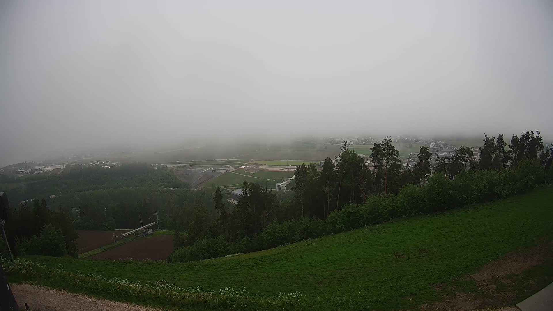 Webcam Ried – Vue sur Percha / Perca
