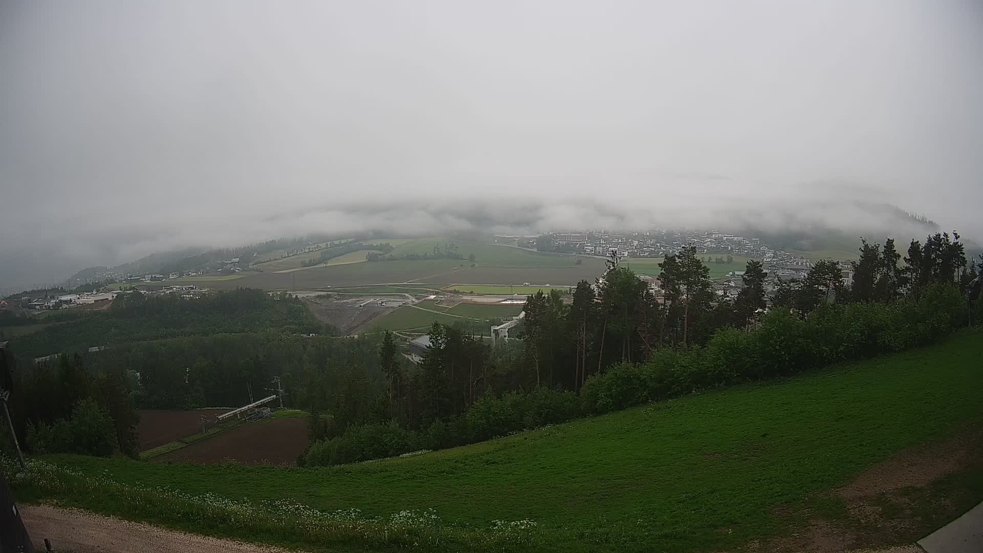 Webcam Ried – Vue sur Percha / Perca