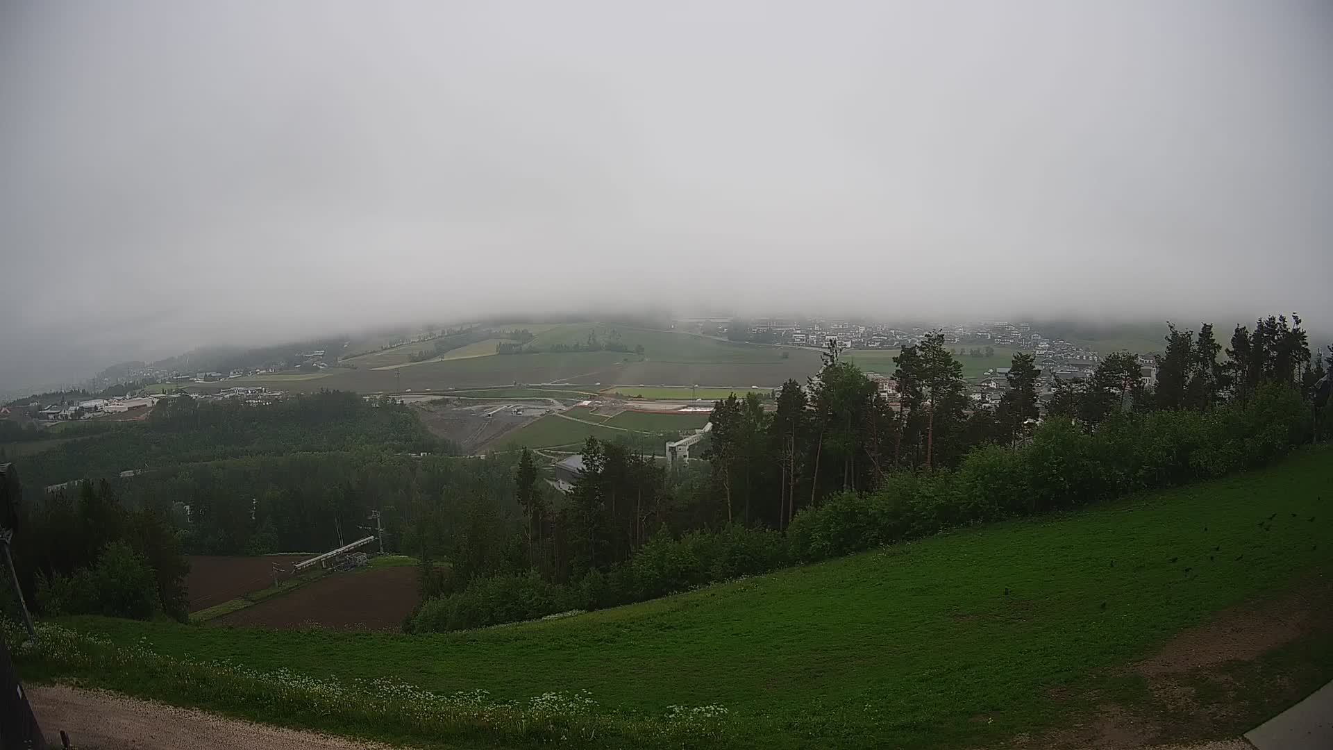 Spletna kamera Ried – Pogled na Percha | Kronplatz