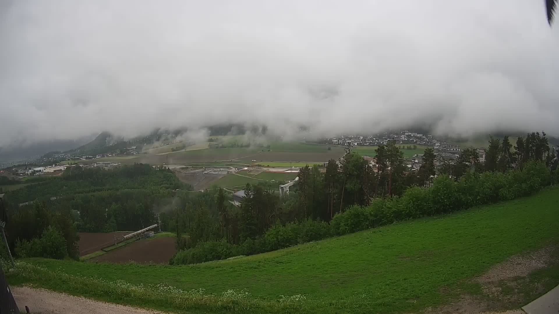 Webcam Ried – Vue sur Percha / Perca