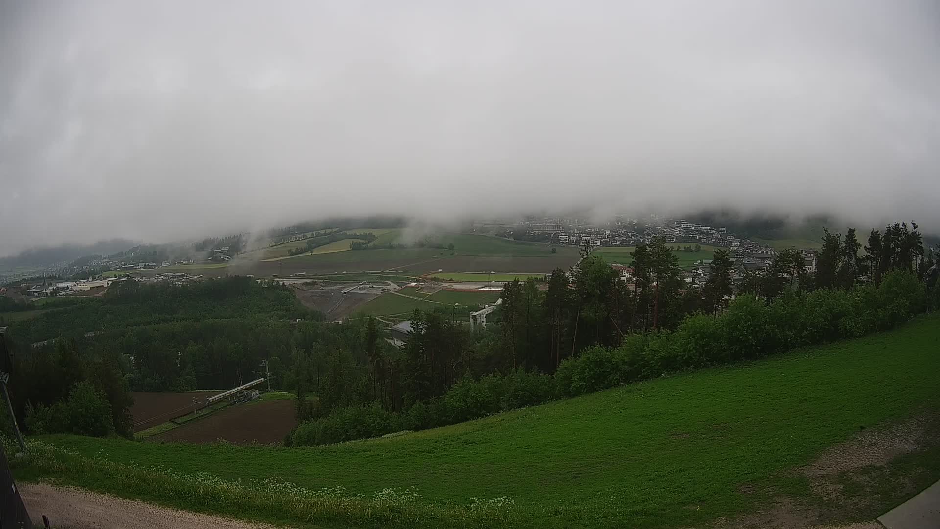 Spletna kamera Ried – Pogled na Percha | Kronplatz