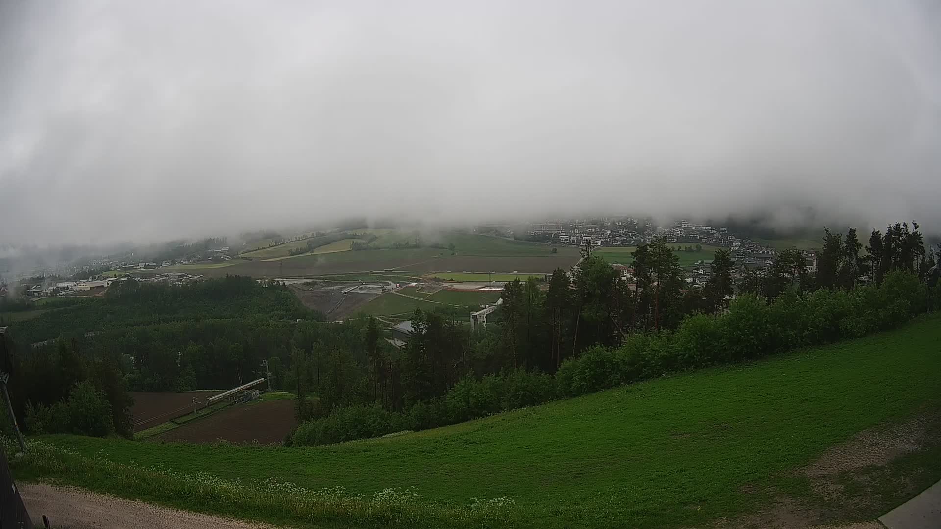 Camera Ried – Vista a Percha / Perca