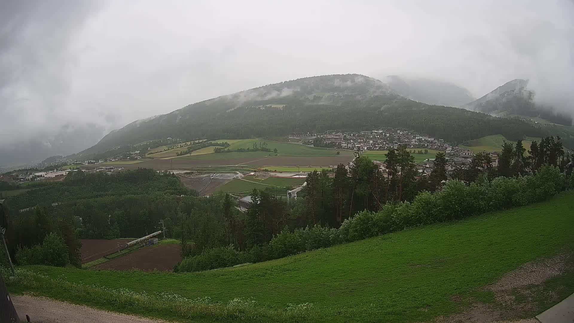 Camera Ried – Vista a Percha / Perca