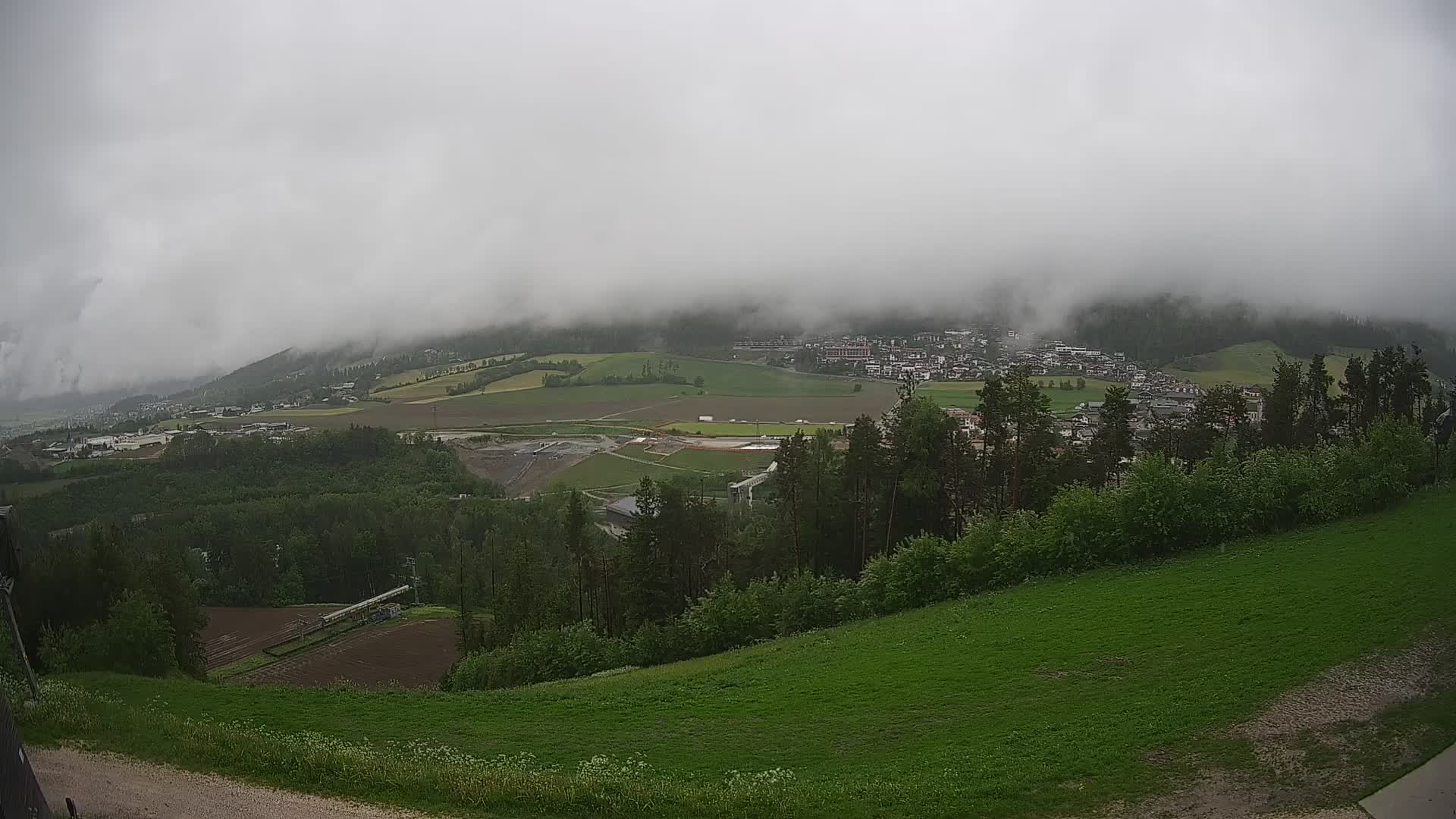 Webcam Ried – View to Percha / Perca