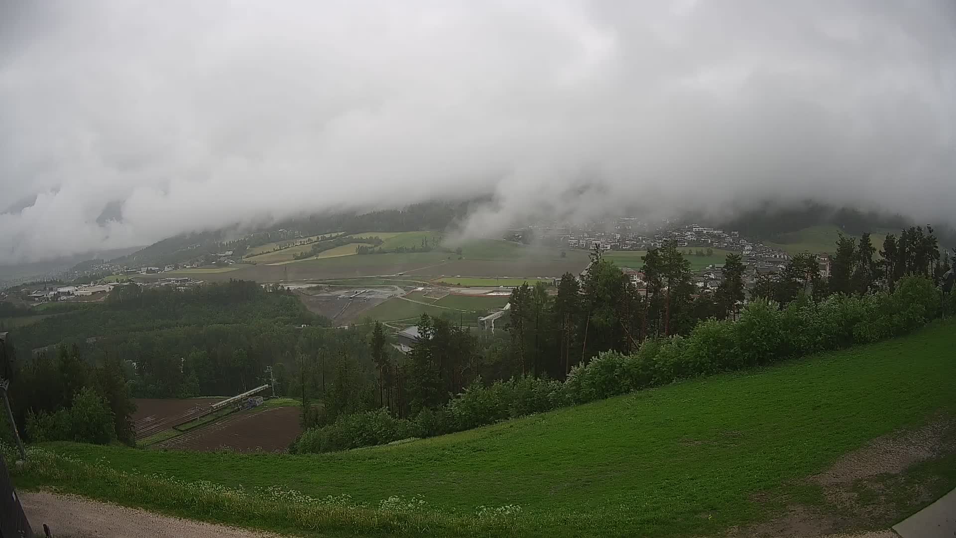 Web kamera Ried – pogled na Percha | Kronplatz