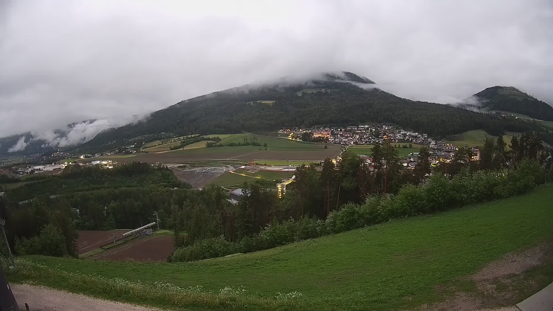 Webcam Ried – Vue sur Percha / Perca