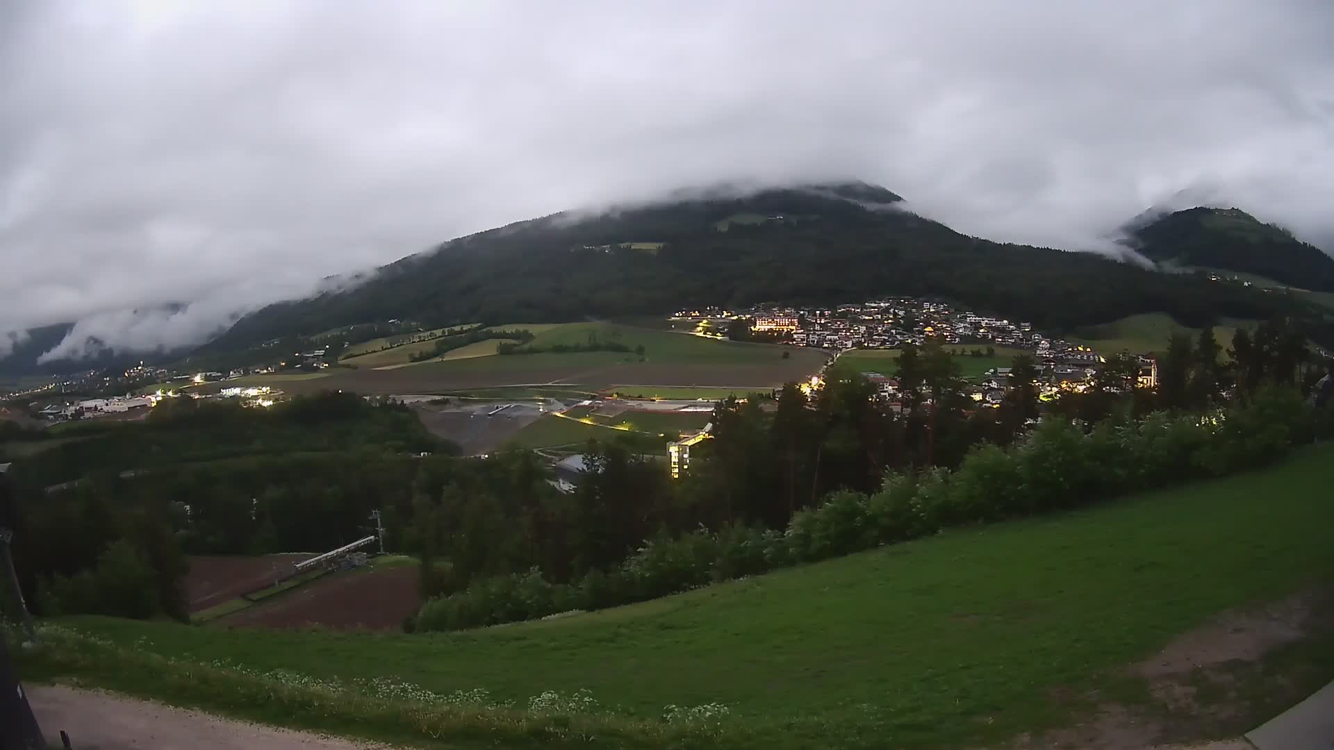 Camera Ried – Vista a Percha / Perca