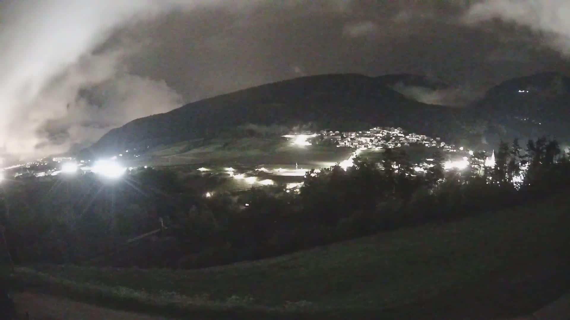 Webcam Ried – panorama su Perca / Percha – Plan de Corones