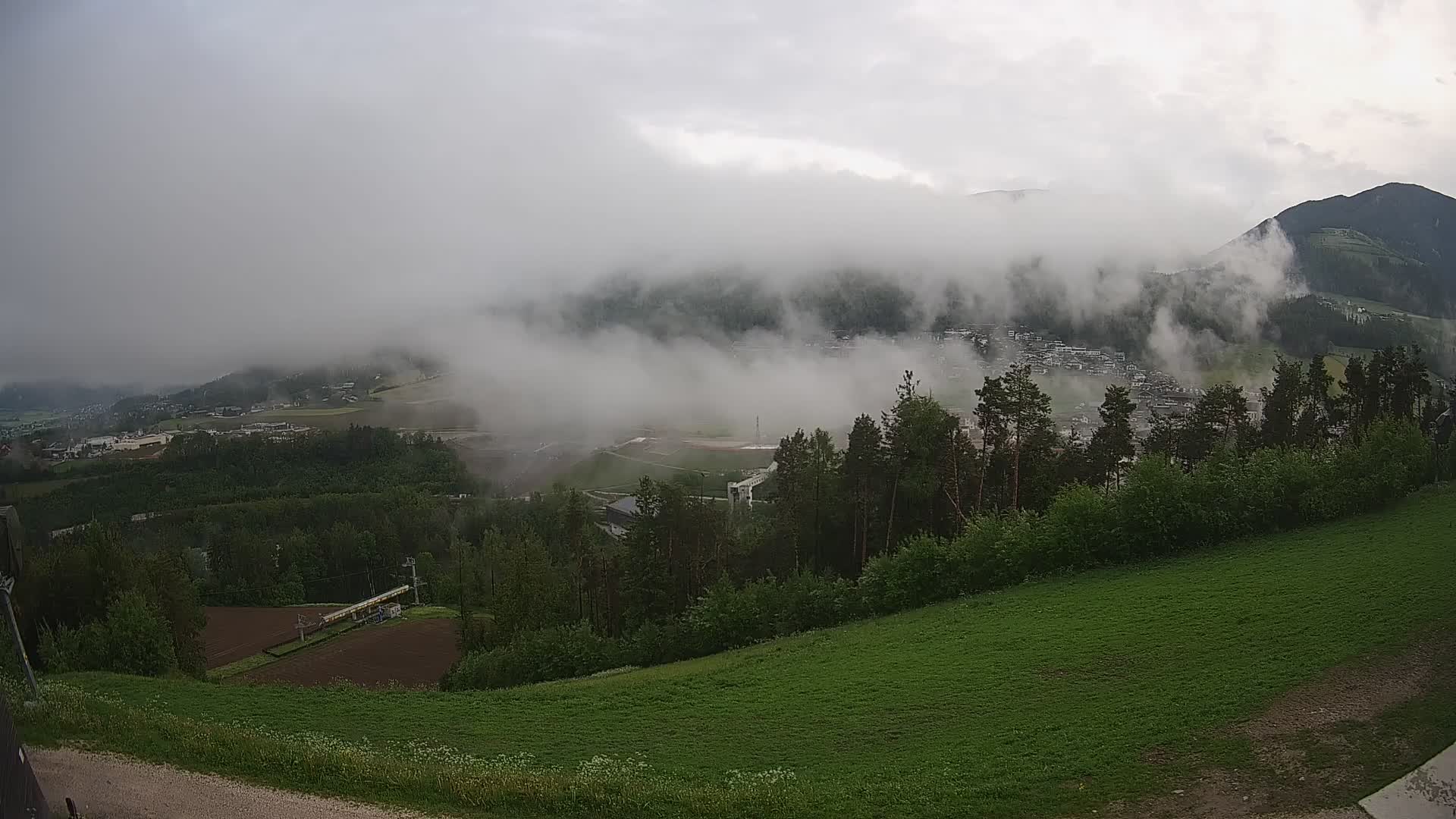 Webcam Ried – Vue sur Percha / Perca