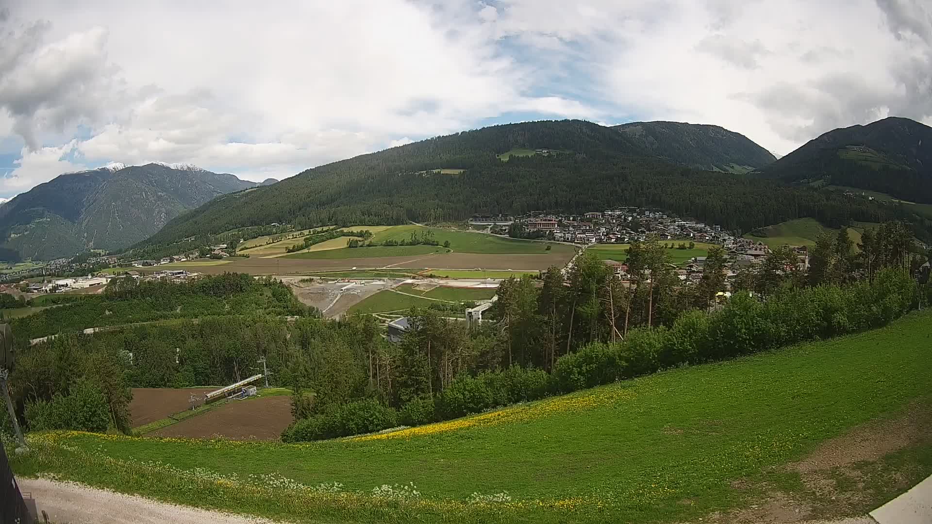 Webcam Ried – Vue sur Percha / Perca