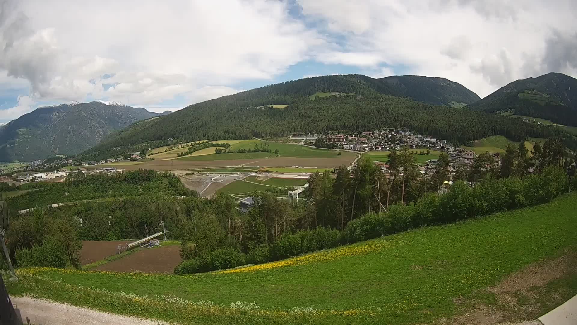 Webcam Ried – View to Percha / Perca
