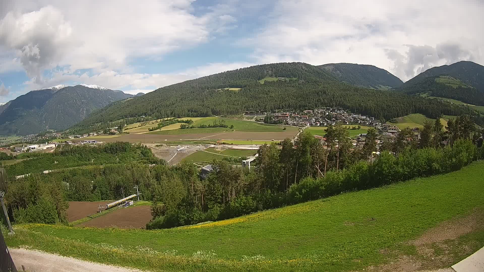 Camera Ried – Vista a Percha / Perca