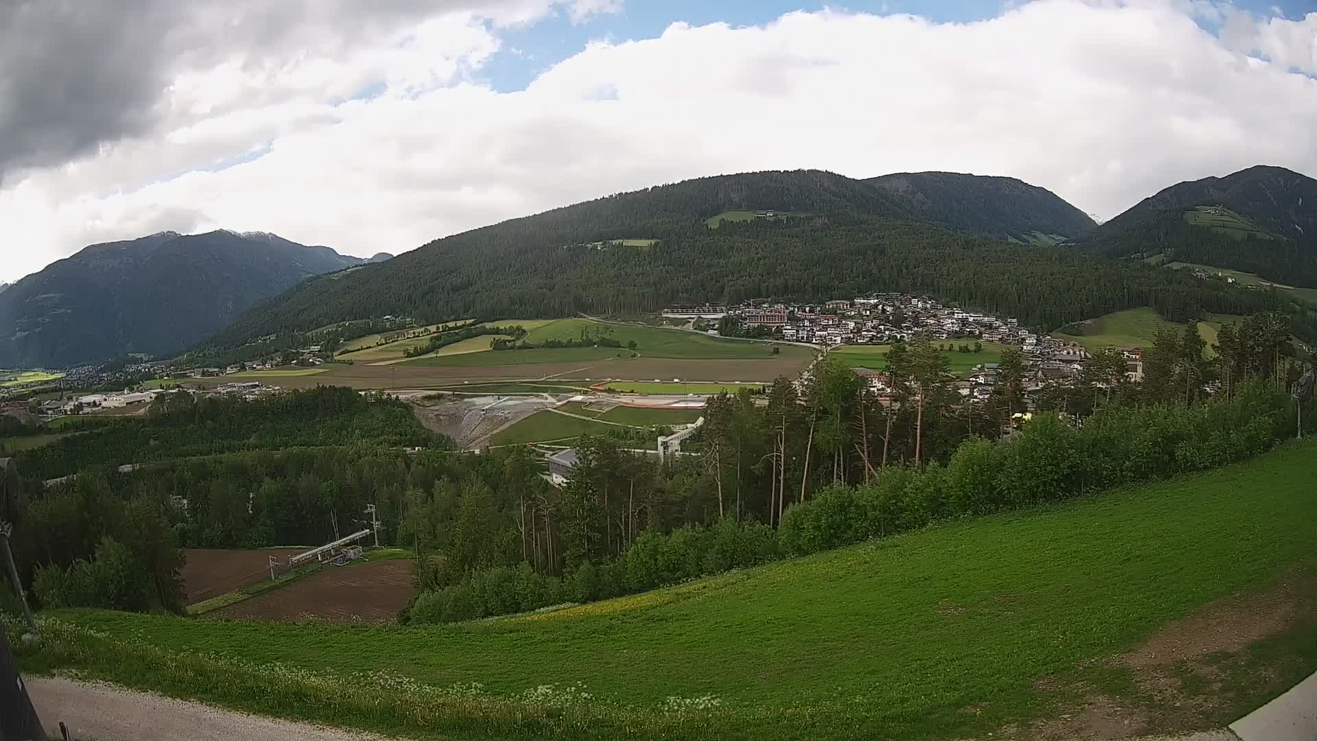 Camera Ried – Vista a Percha / Perca