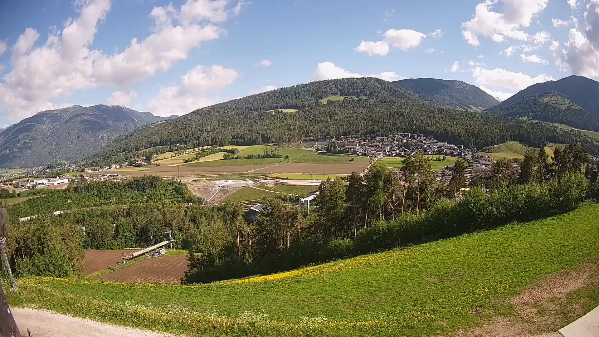 Webcam Ried – Vue sur Percha / Perca