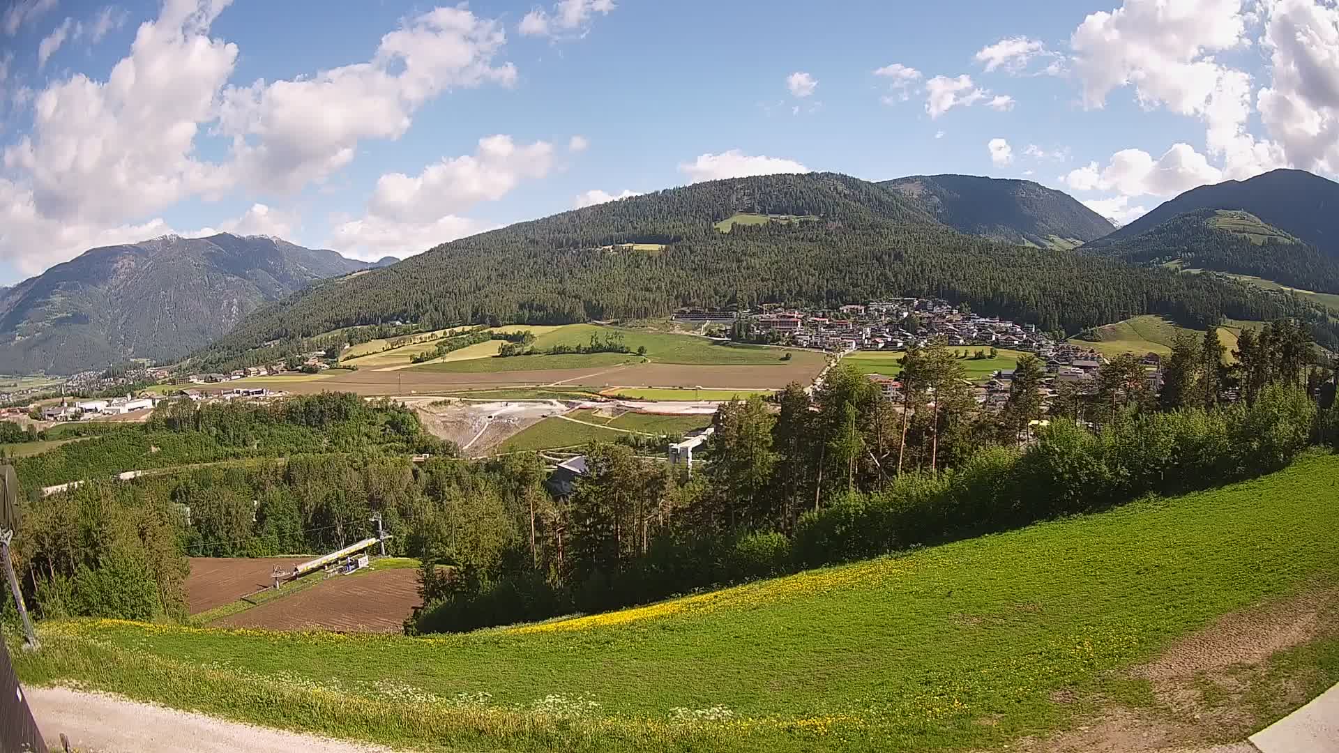 Webcam Ried – Vue sur Percha / Perca