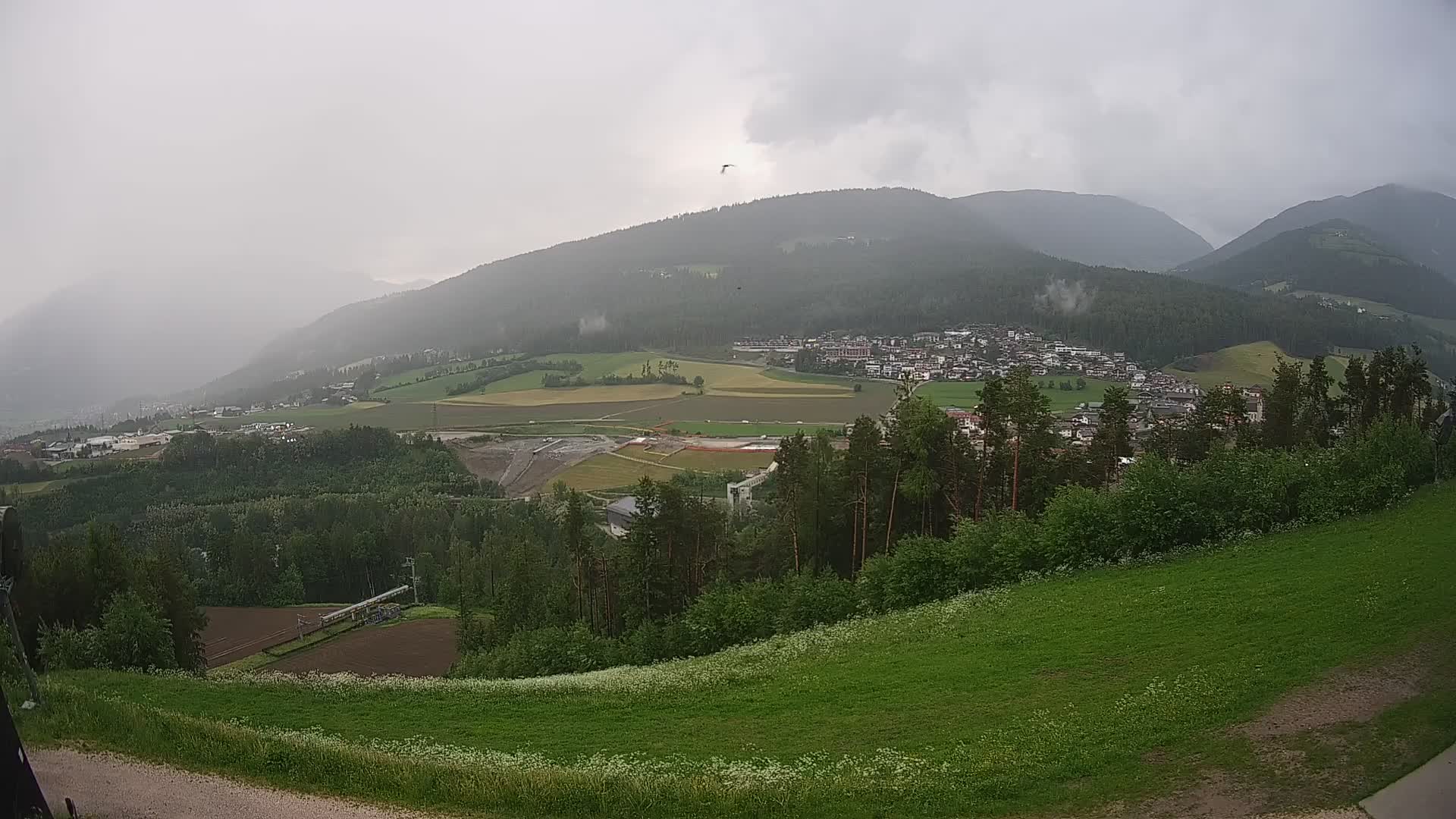 Spletna kamera Ried – Pogled na Percha | Kronplatz