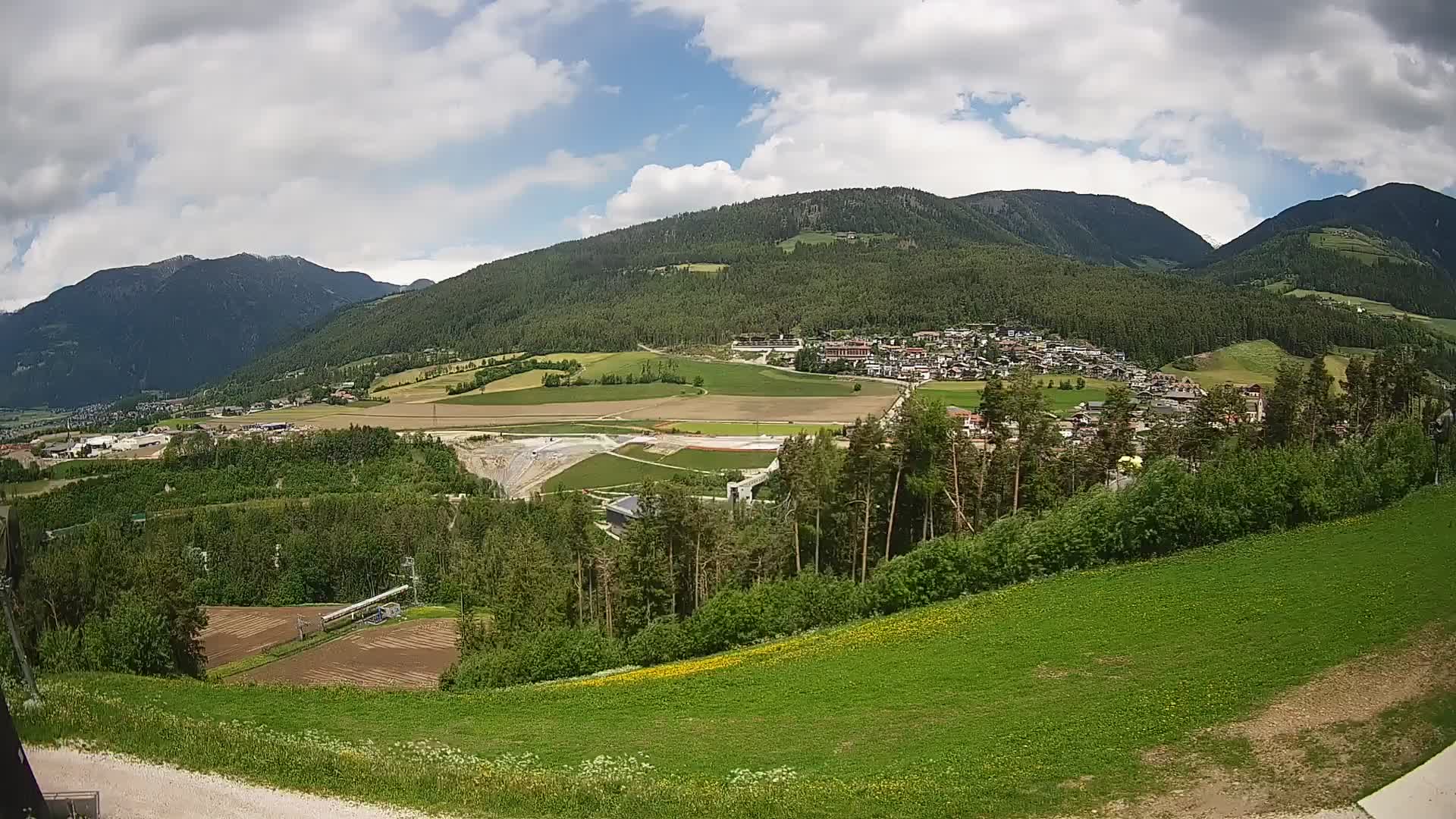 Webcam Ried – Vue sur Percha / Perca