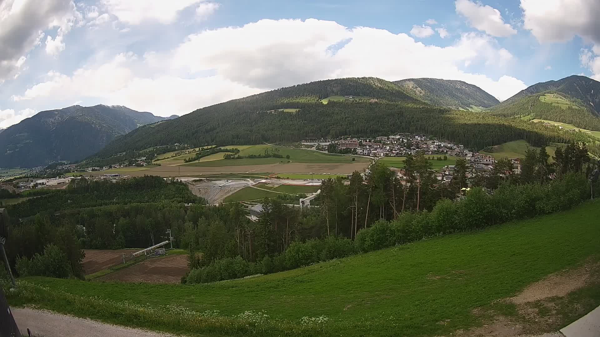 Webcam Ried – Blick nach Percha | Kronplatz