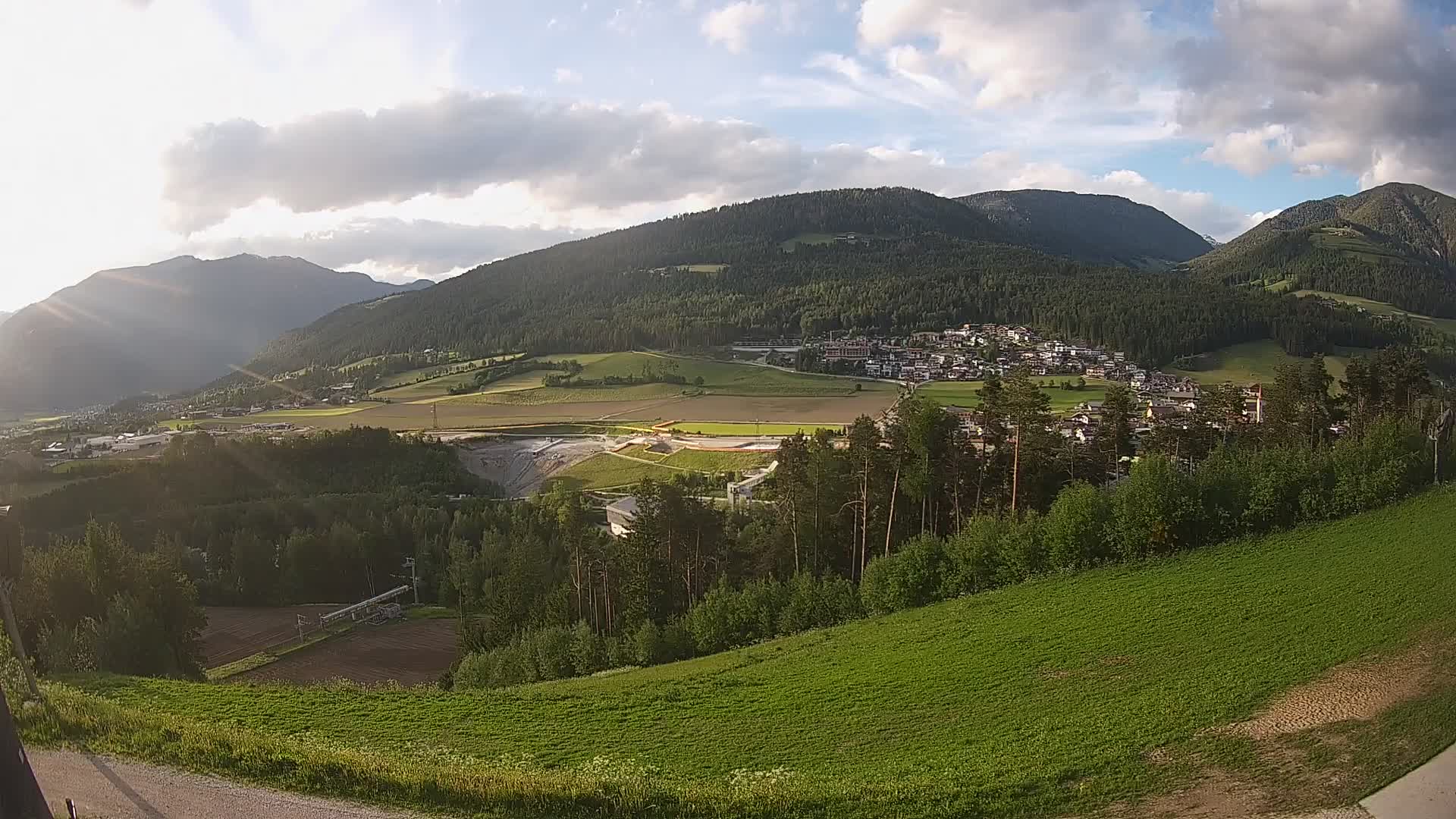 Camera Ried – Vista a Percha / Perca