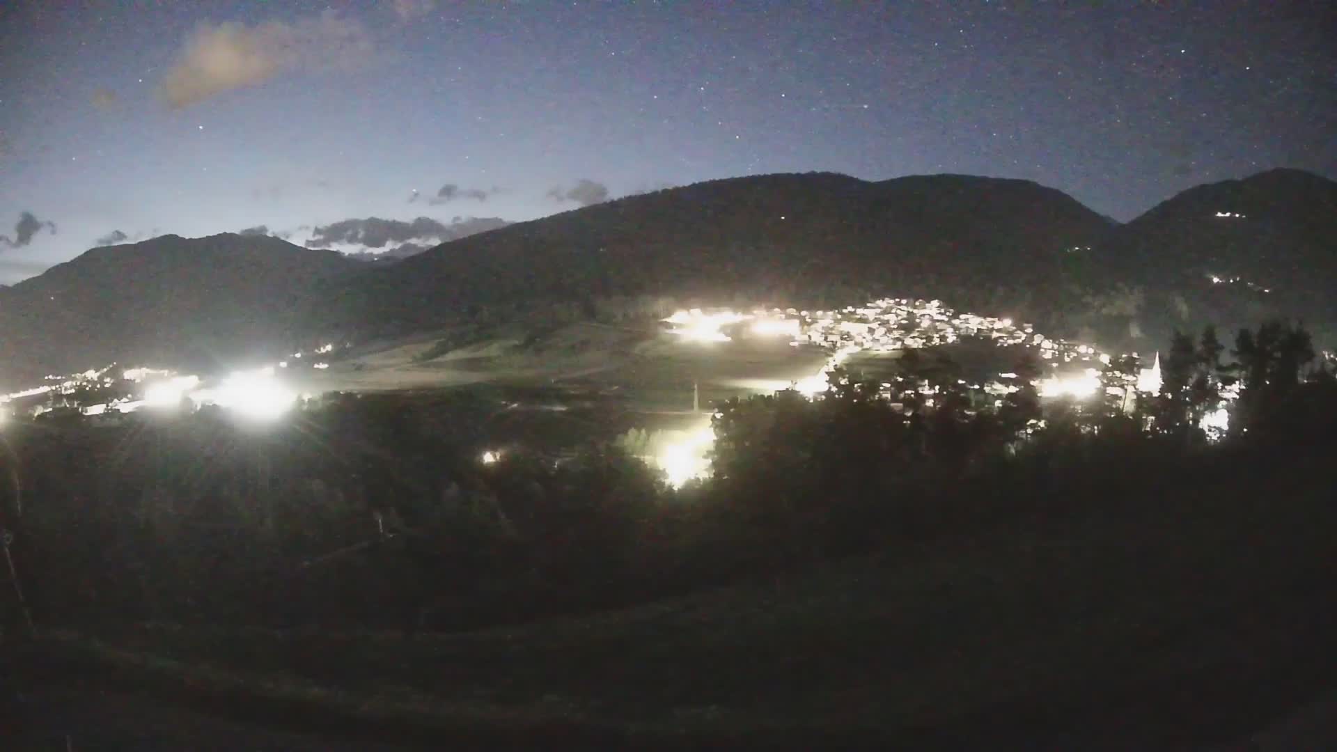 Webcam Ried – Blick nach Percha | Kronplatz