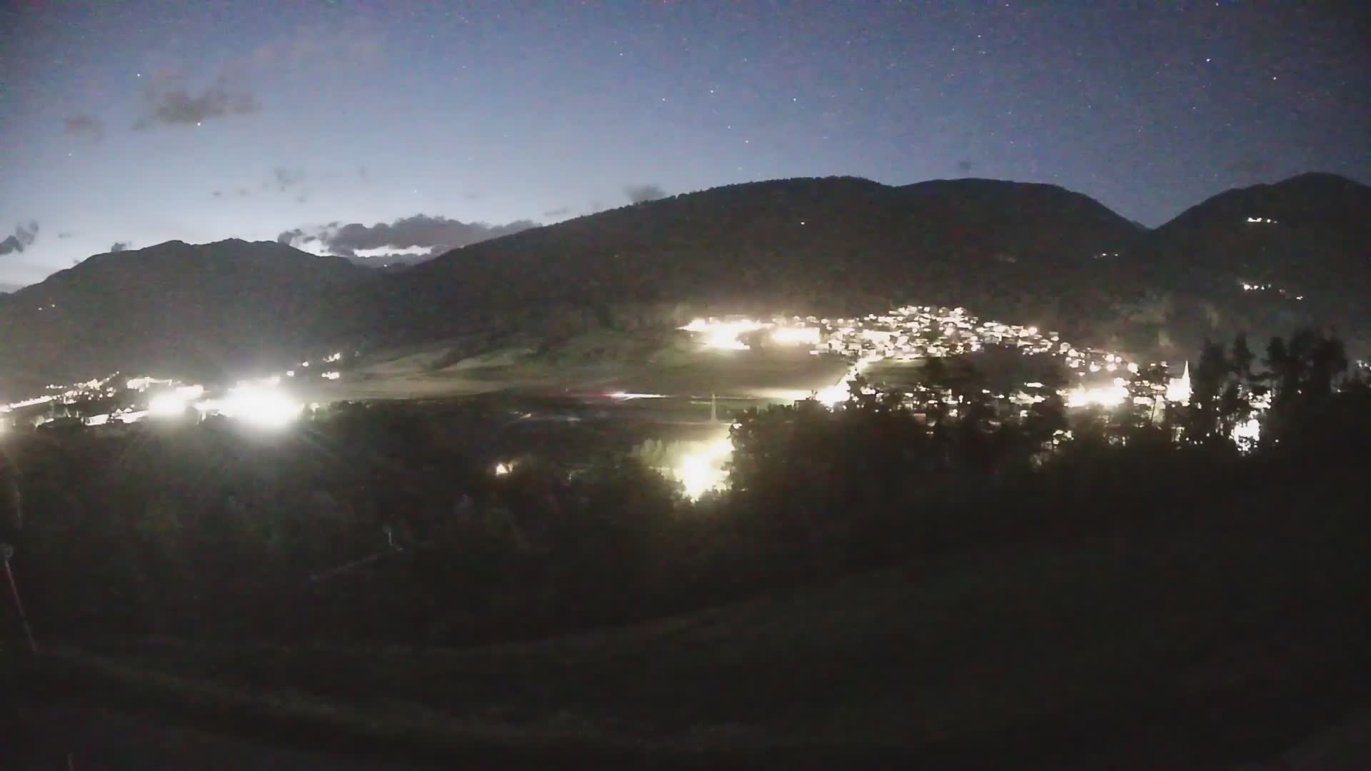 Webcam Ried – Blick nach Percha | Kronplatz
