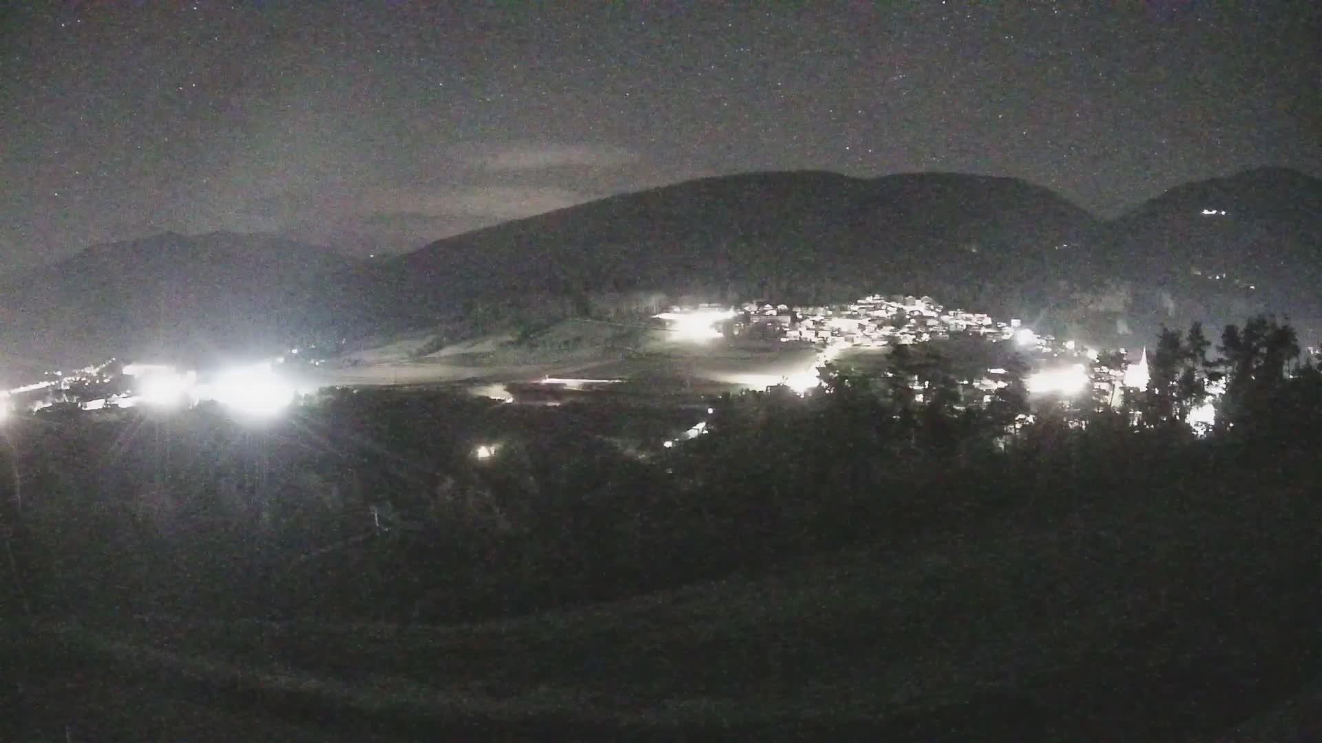Webcam Ried – panorama su Perca / Percha – Plan de Corones