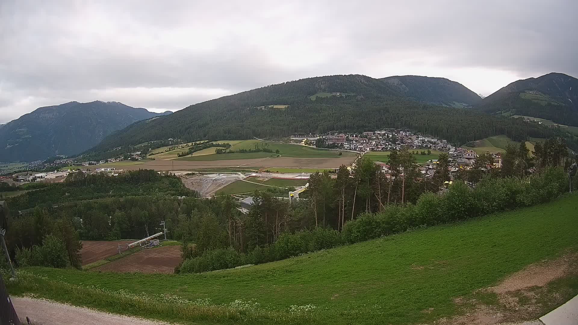 Webcam Ried – View to Percha / Perca