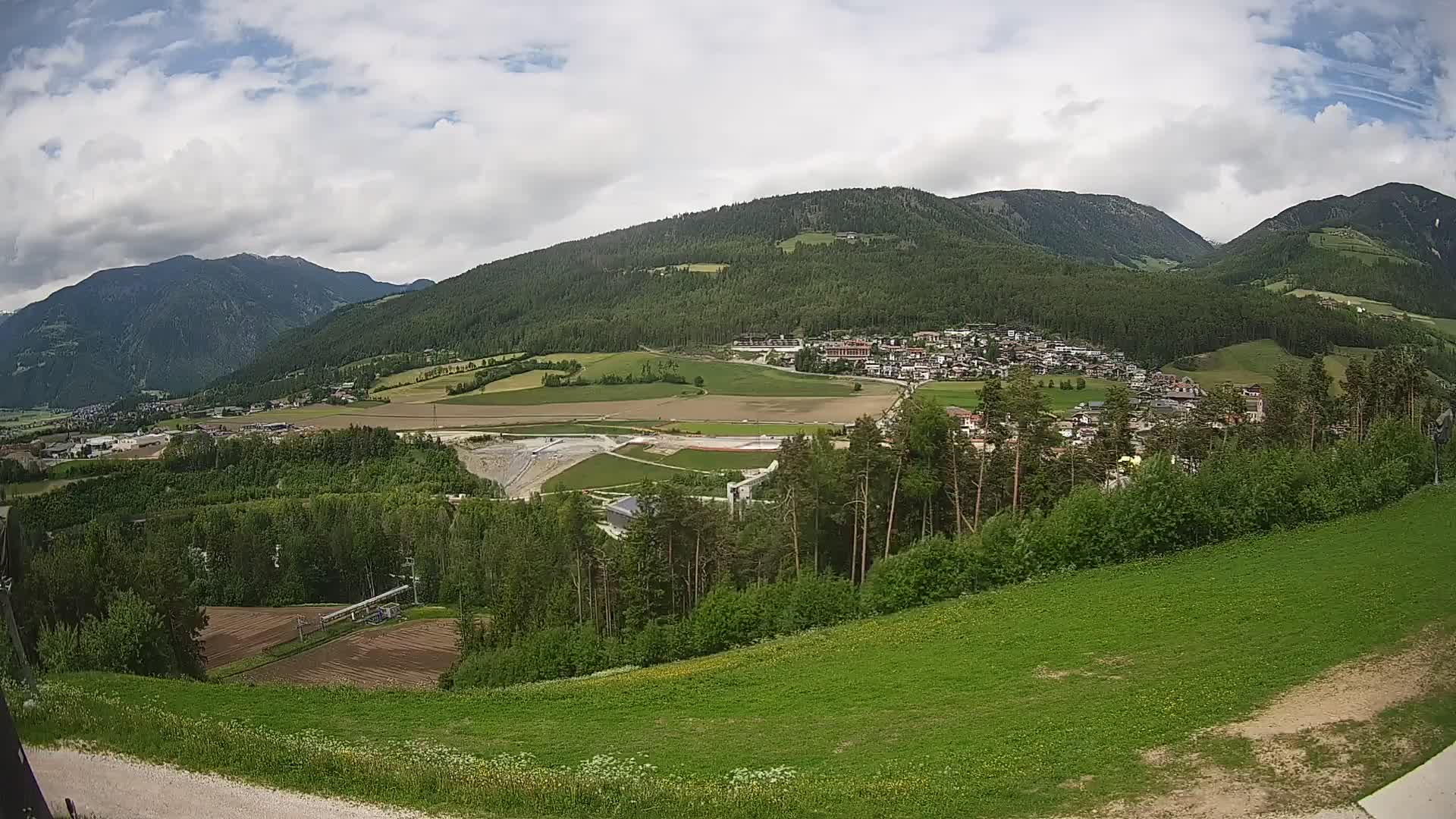 Webcam Ried – Blick nach Percha | Kronplatz
