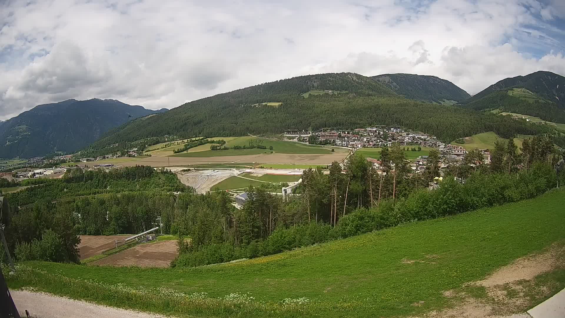 Webcam Ried – Vue sur Percha / Perca
