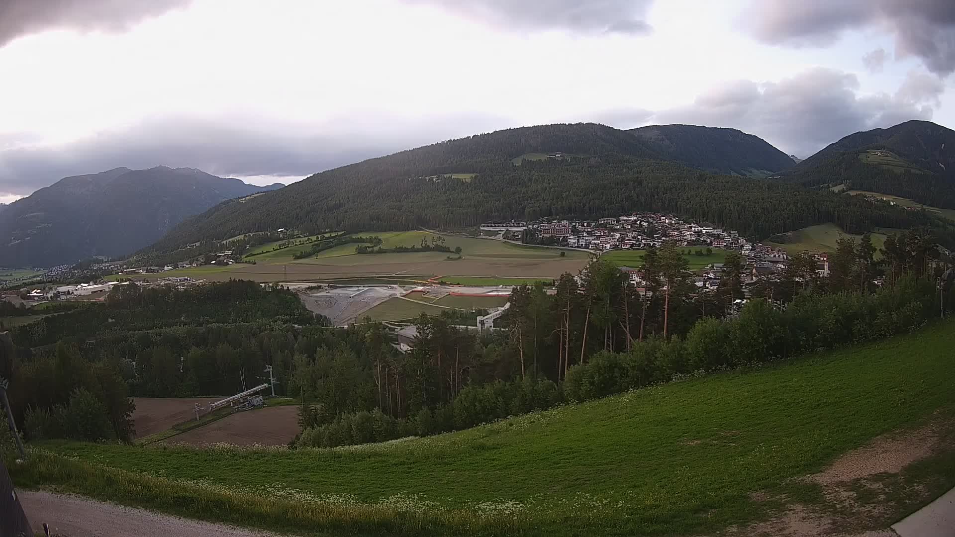 Webcam Ried – Blick nach Percha | Kronplatz