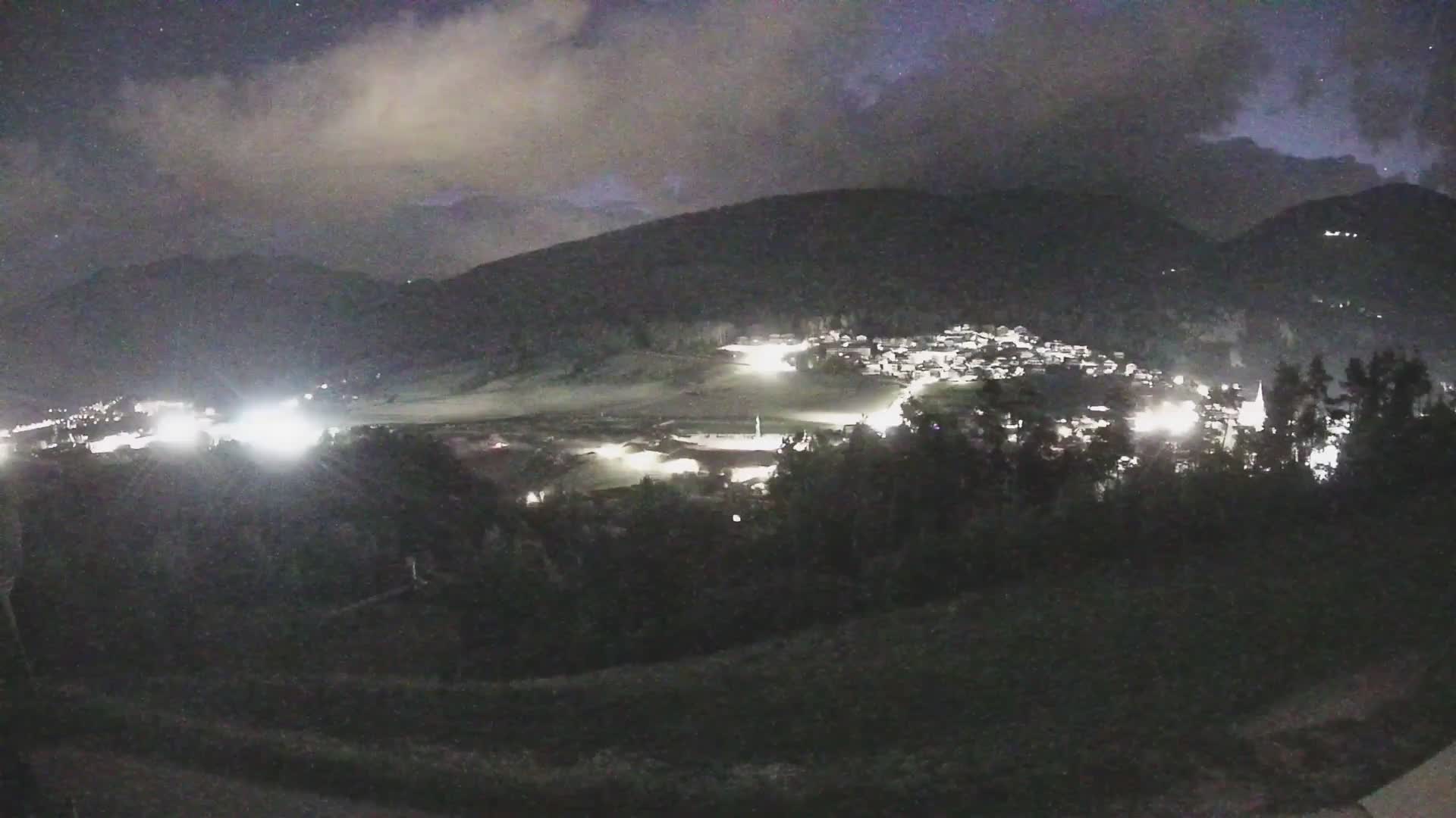 Webcam Ried – panorama su Perca / Percha – Plan de Corones