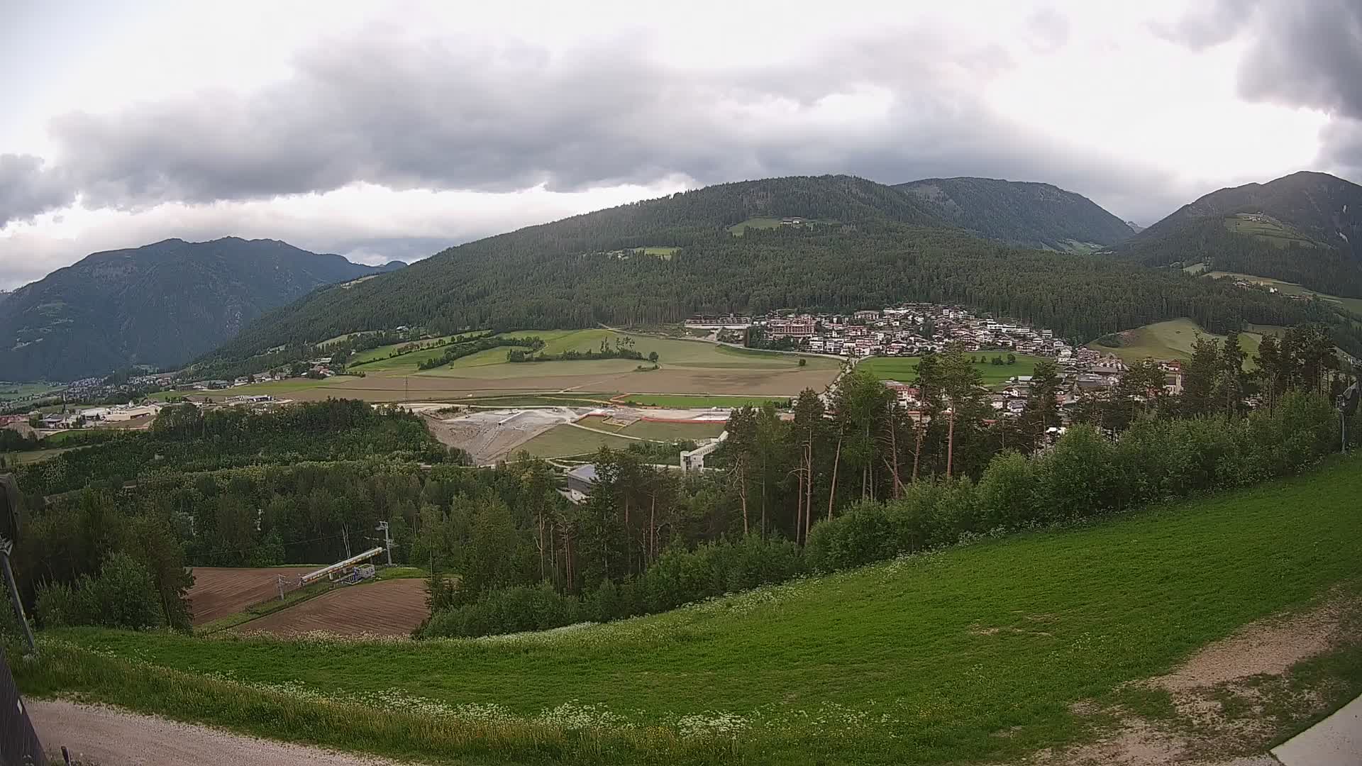 Webcam Ried – Vue sur Percha / Perca