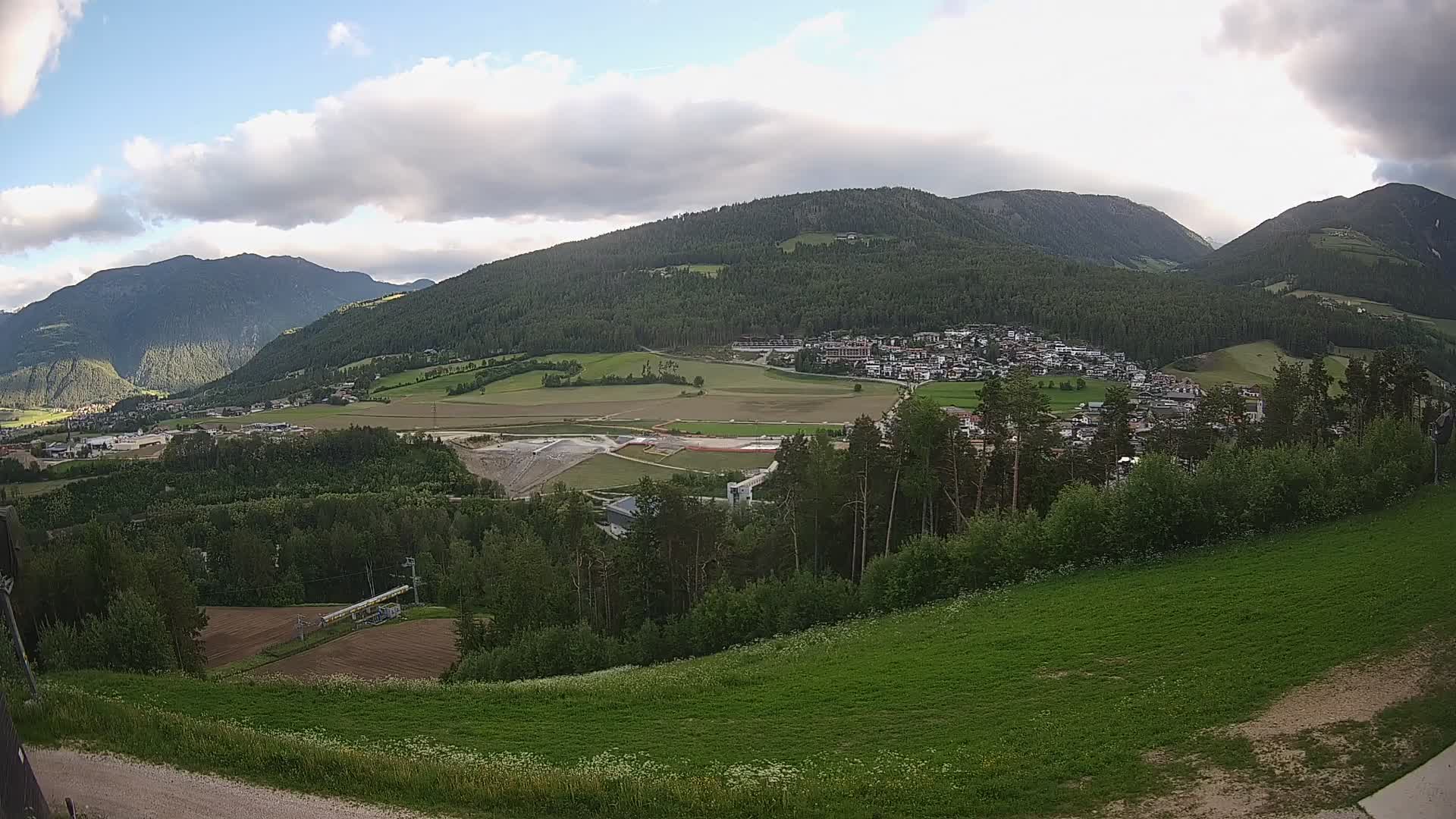 Webcam Ried – View to Percha / Perca