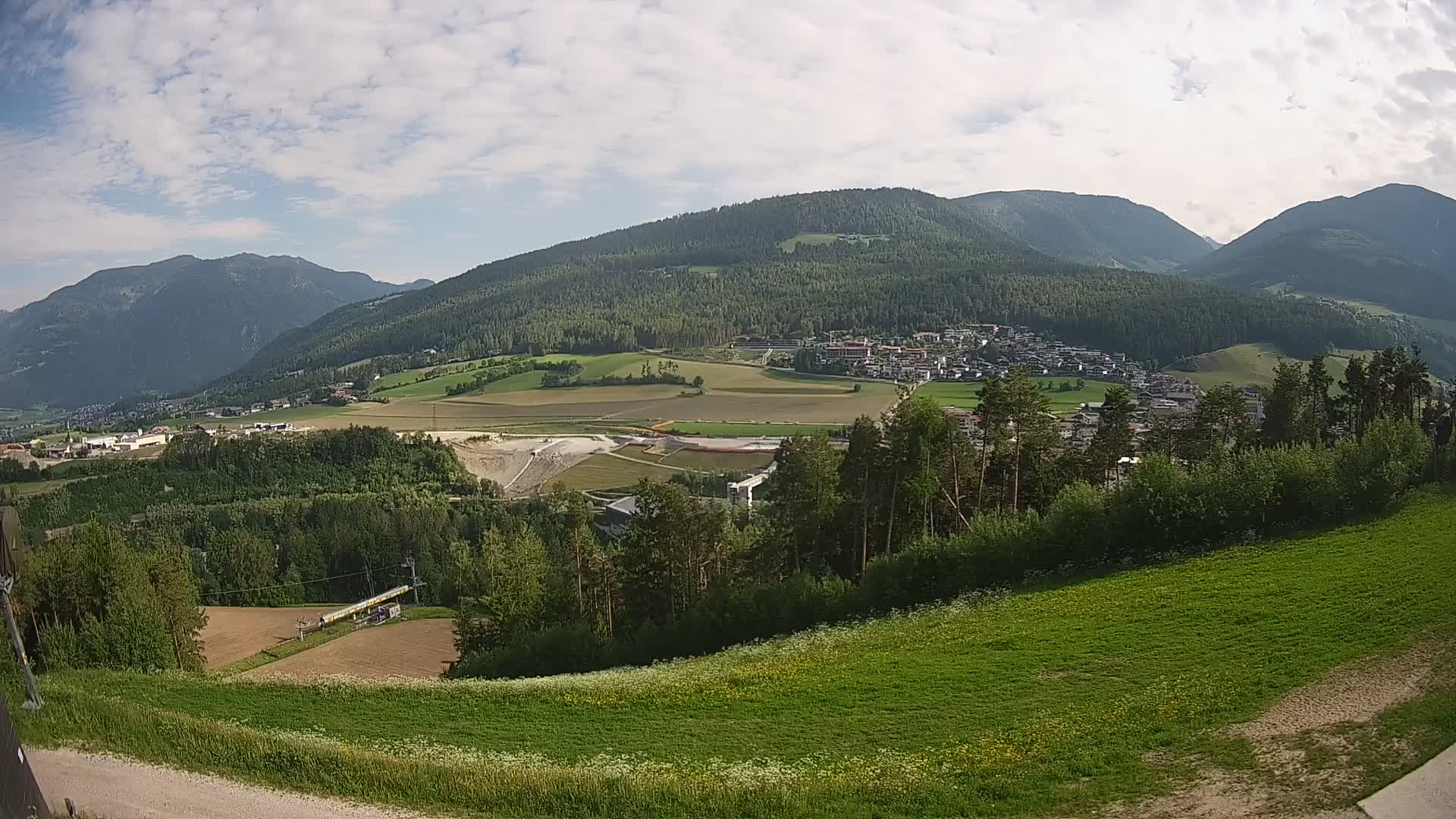 Webcam Ried – Vue sur Percha / Perca