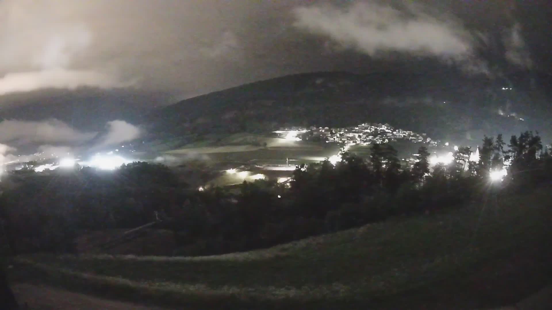 Web kamera Ried – pogled na Percha | Kronplatz