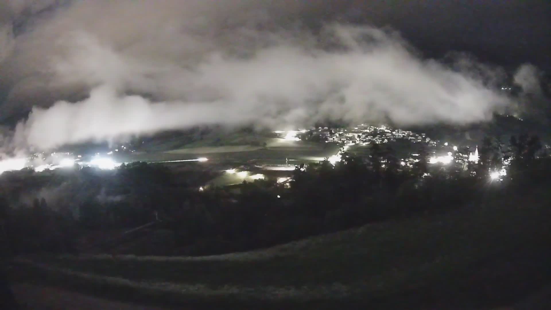 Web kamera Ried – pogled na Percha | Kronplatz