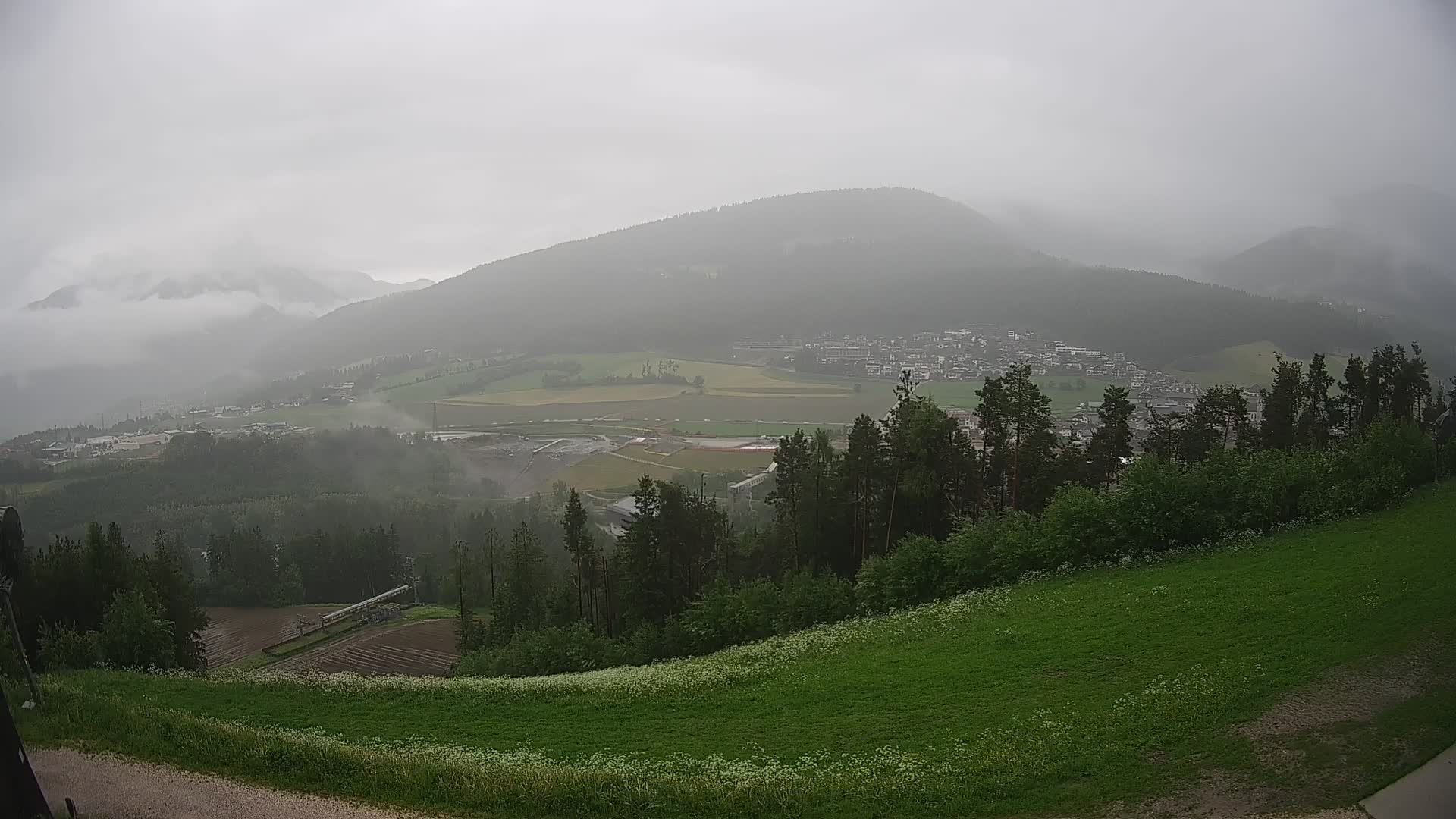Webcam Ried – View to Percha / Perca
