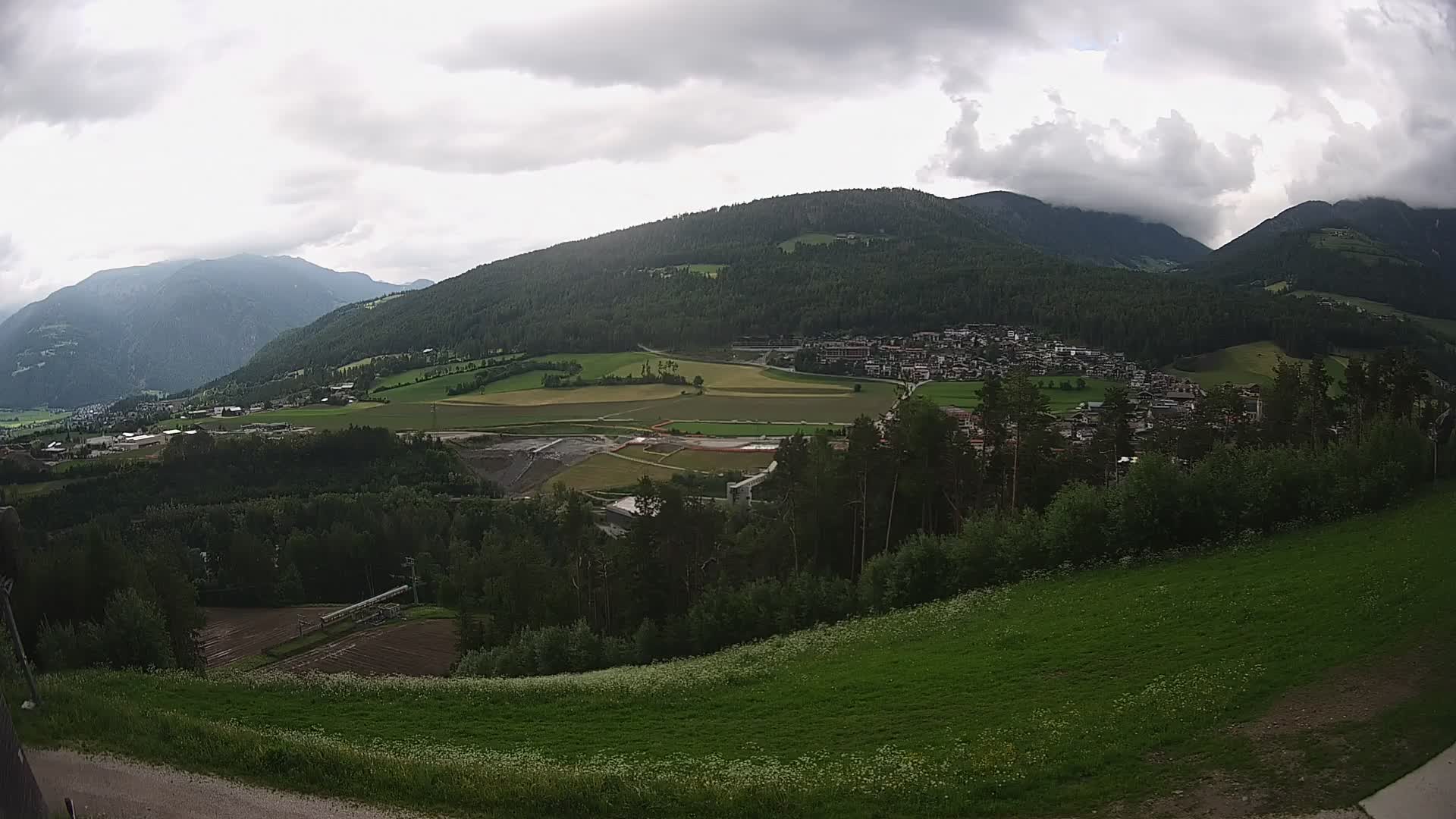 Web kamera Ried – pogled na Percha | Kronplatz