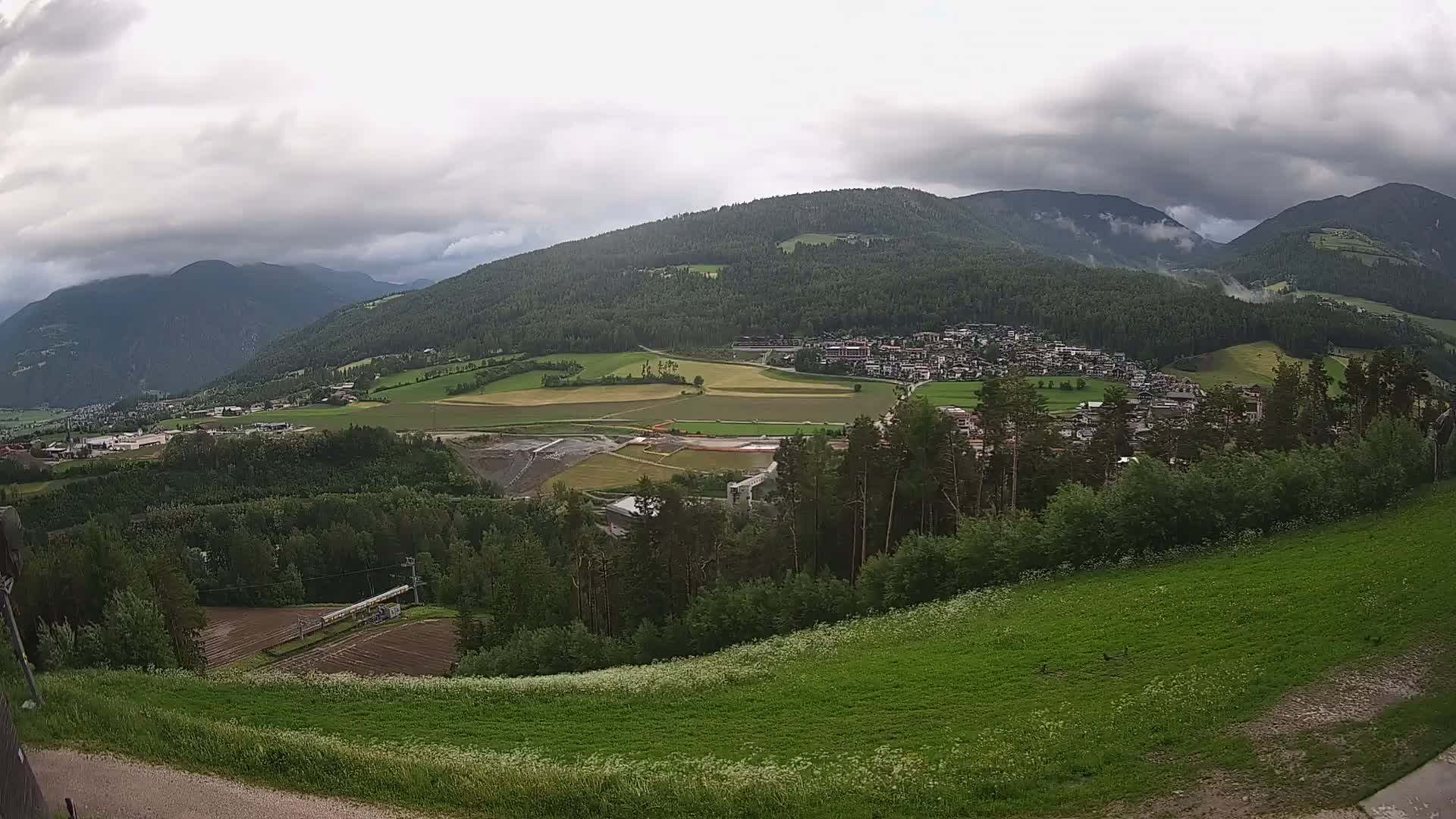 Webcam Ried – Vue sur Percha / Perca