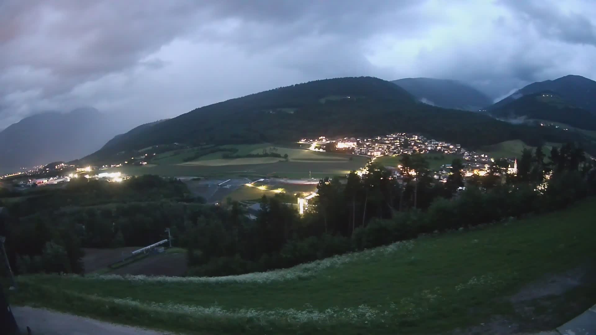 Webcam Ried – Vue sur Percha / Perca