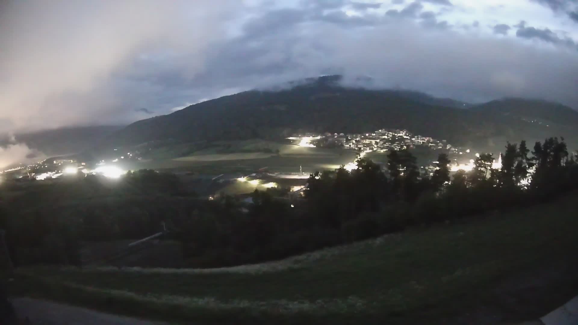 Webcam Ried – View to Percha / Perca