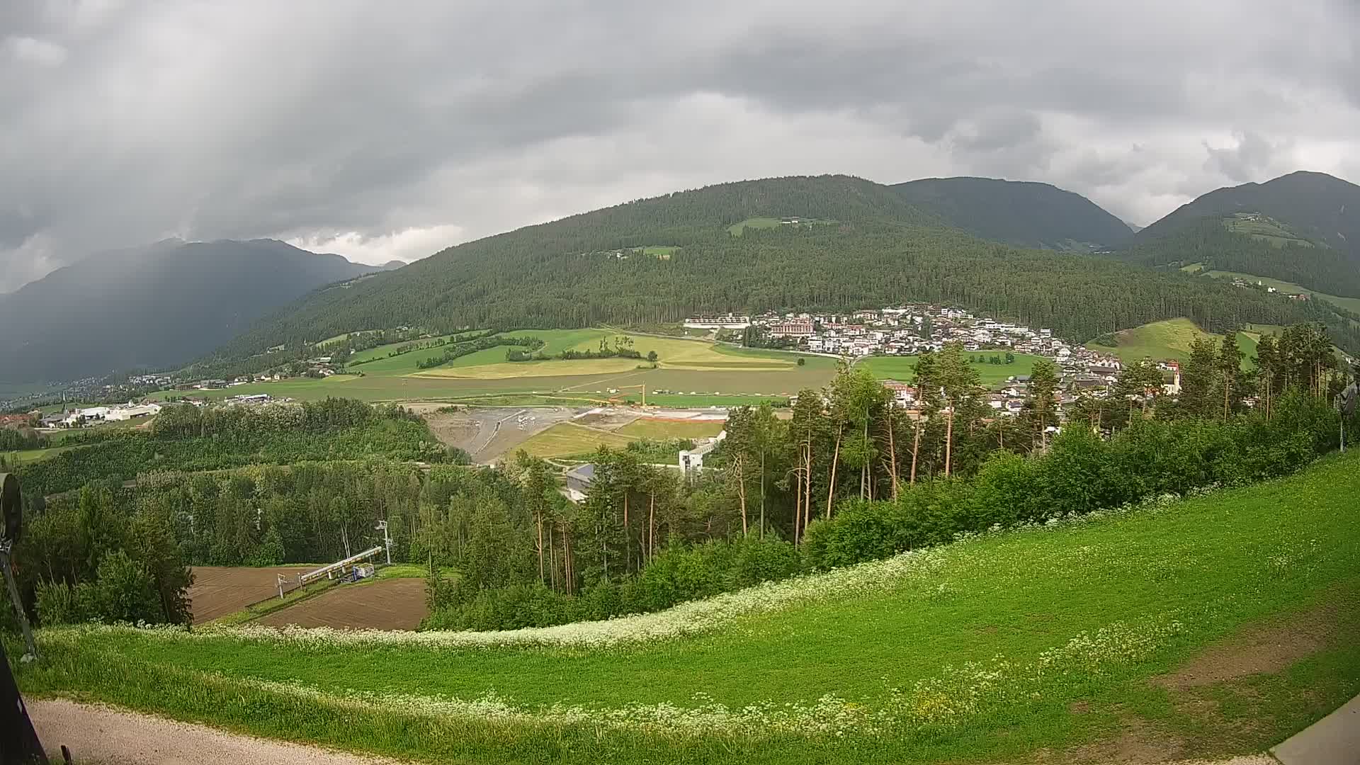 Webcam Ried – Blick nach Percha | Kronplatz