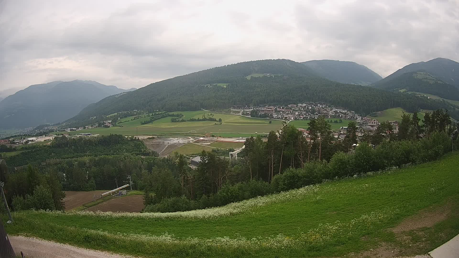 Webcam Ried – View to Percha / Perca