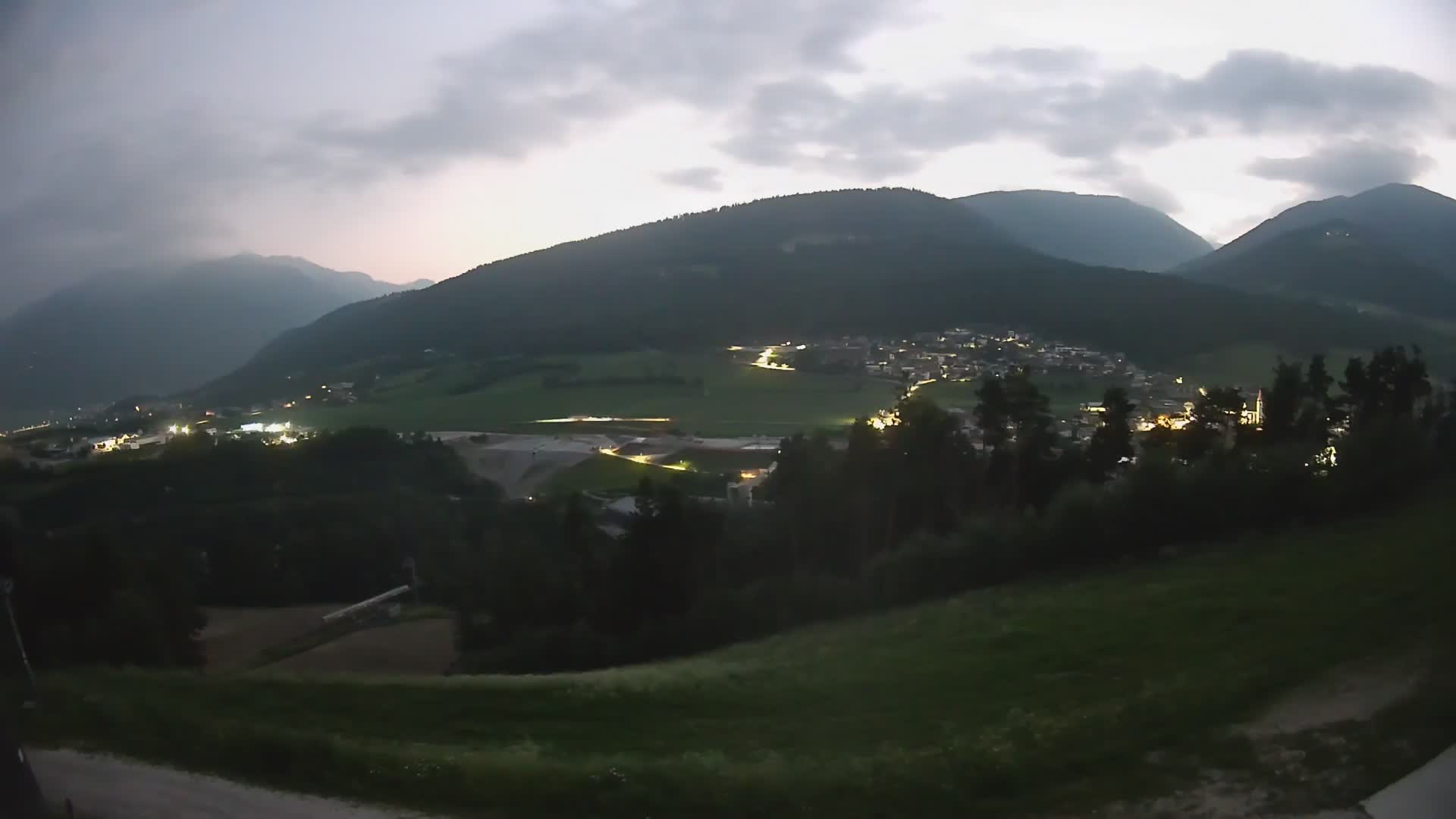 Webcam Ried – panorama su Perca / Percha – Plan de Corones