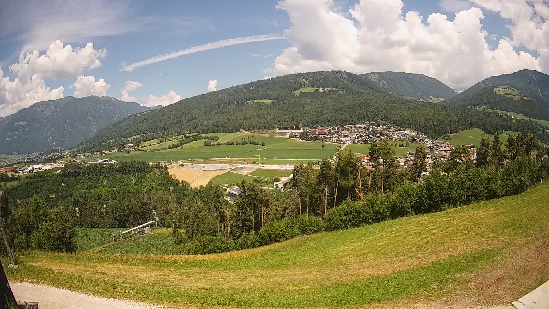 Camera Ried – Vista a Percha / Perca