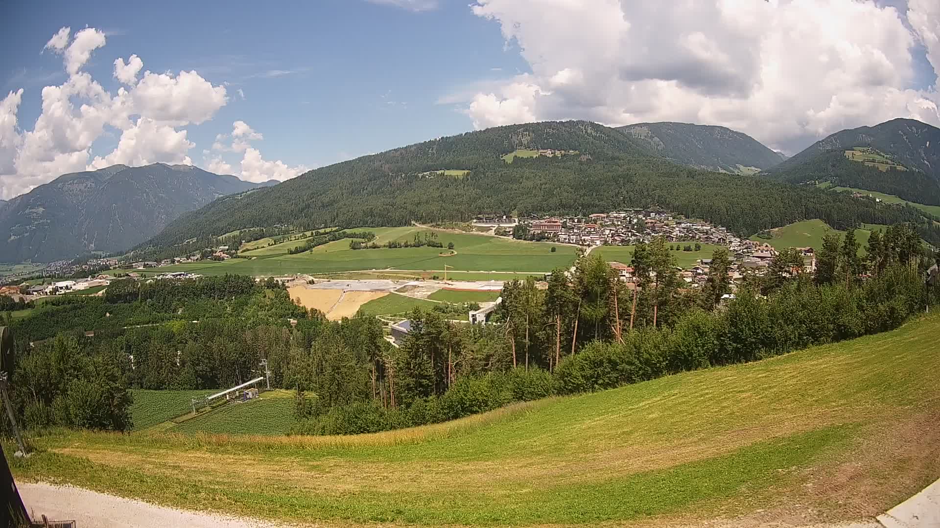 Webcam Ried – View to Percha / Perca