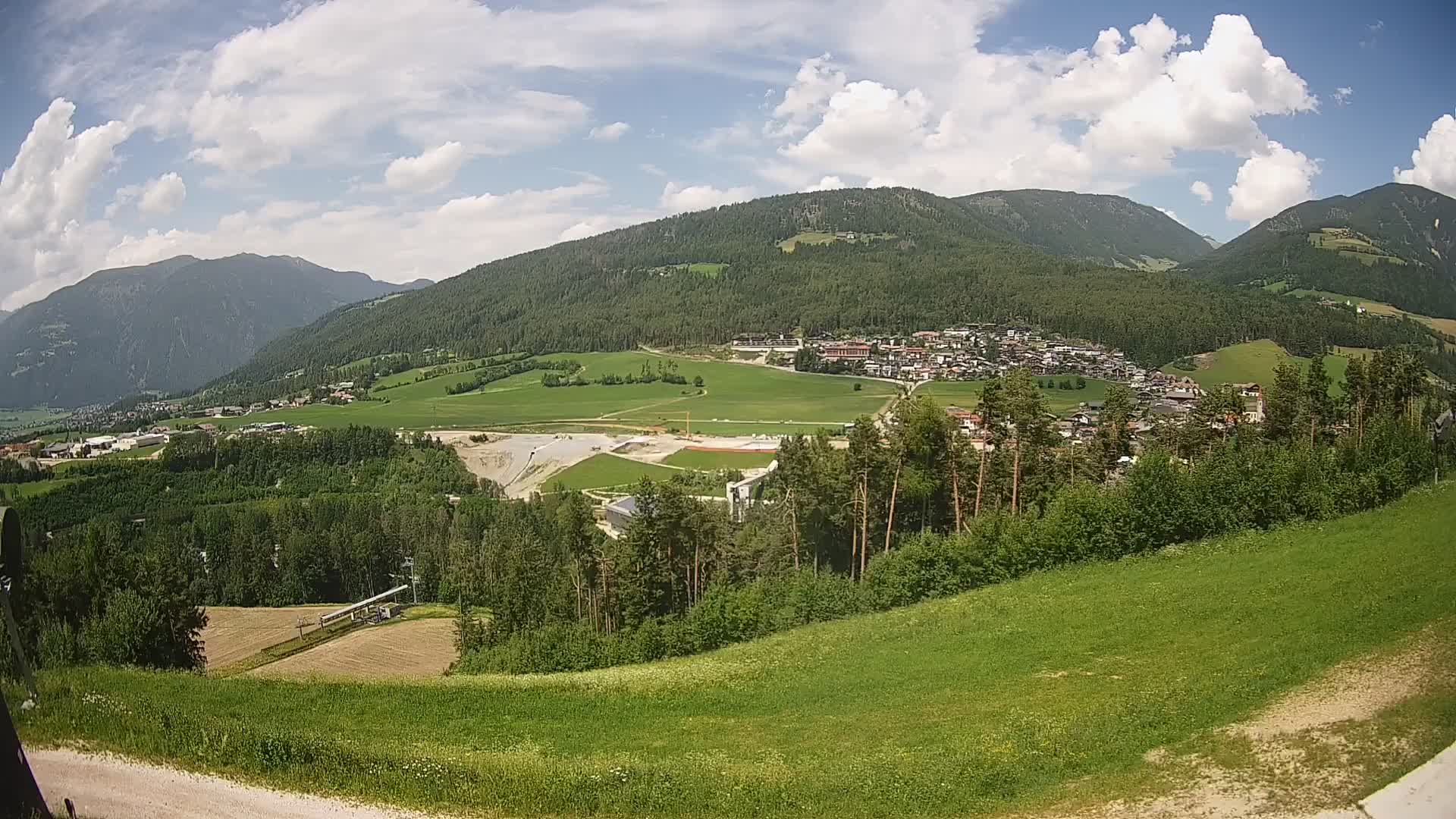 Webcam Ried – View to Percha / Perca