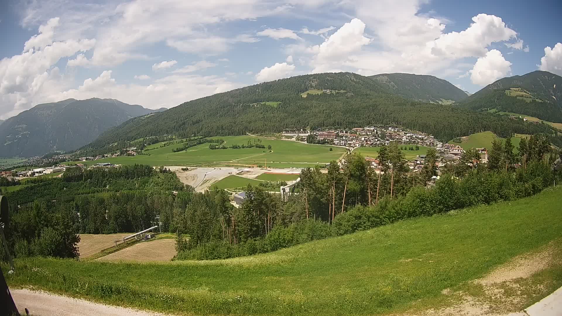 Camera Ried – Vista a Percha / Perca