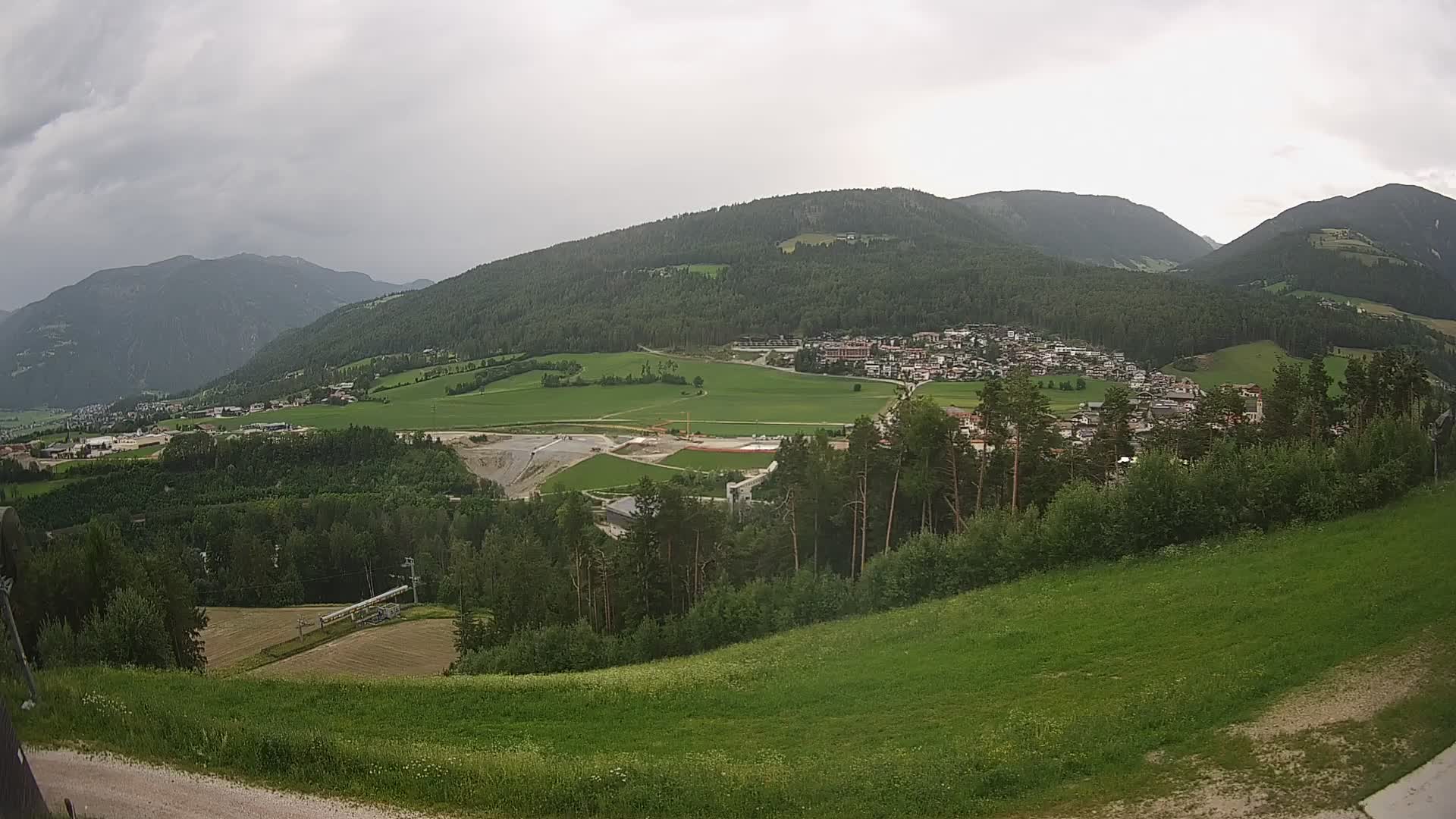 Webcam Ried – View to Percha / Perca